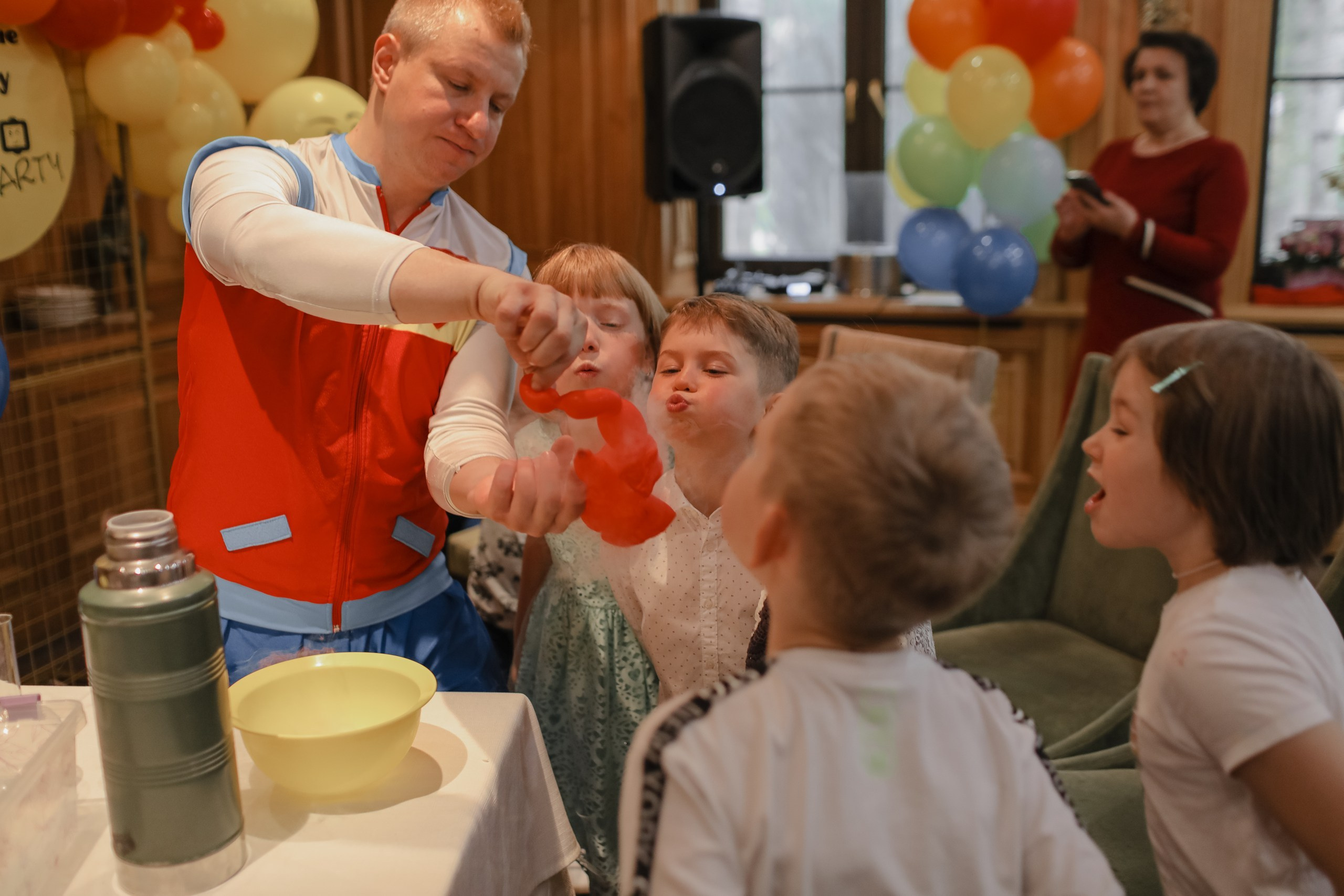 Детский день рождения. Свадебный фотограф Москва, Санкт-Петербург
