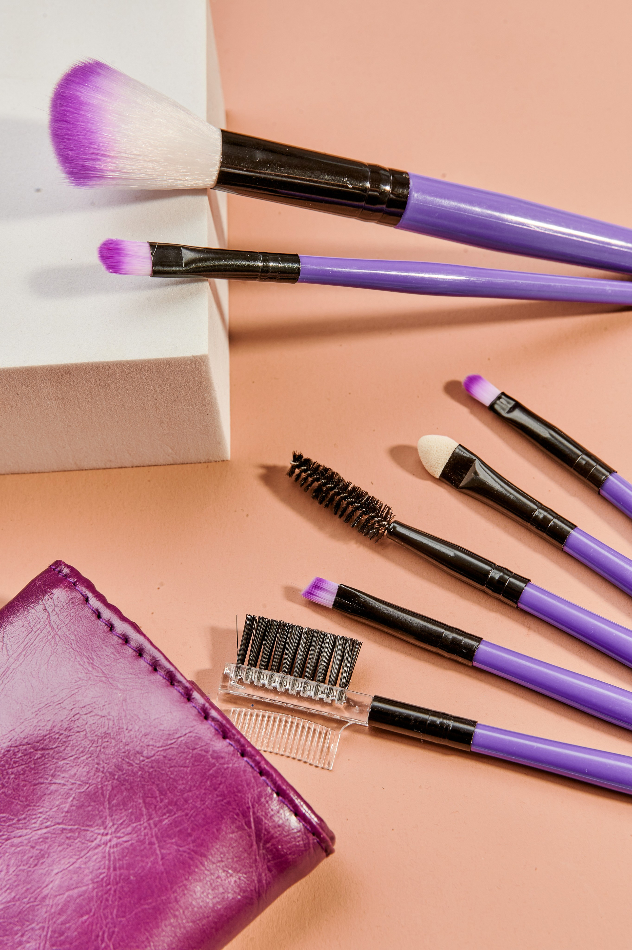 предметная фотосъемка кисти для визажиста в Екатеринбурге озон вайлдберриз