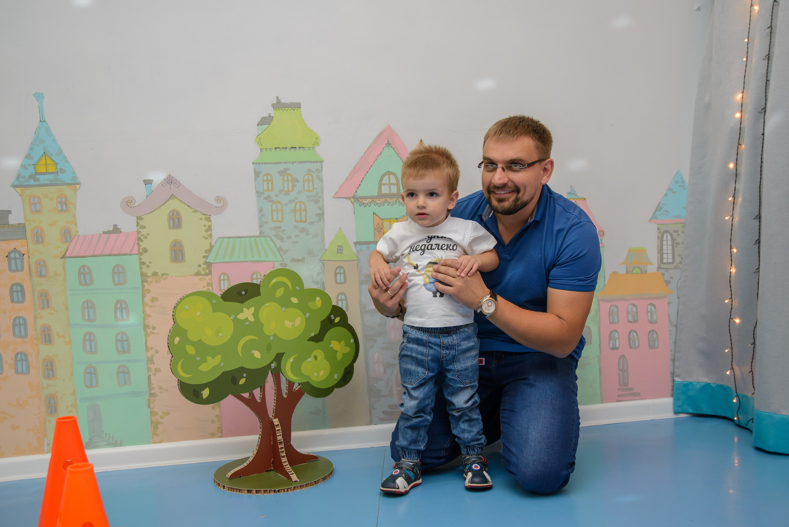 Детский день рождения_2 года Вареньке