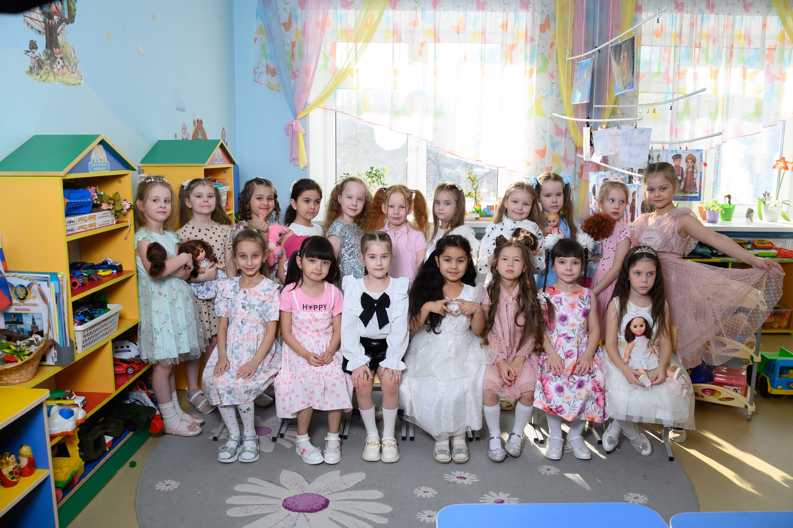 Гвоздички д\с 3 2к съемка в садике. Фотограф новорожденных, семейный детский в Тюмени Татьяна Морозова