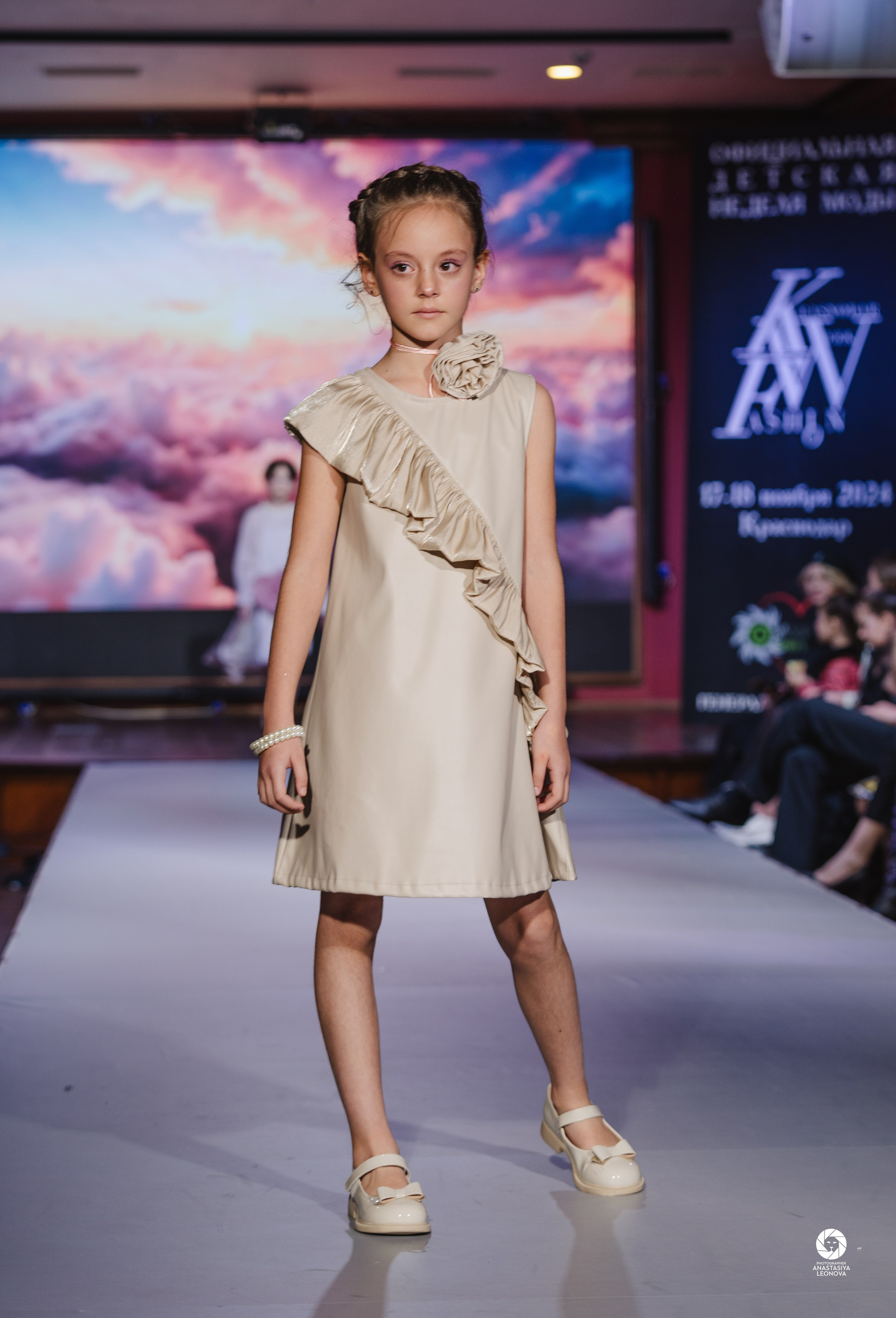 Fashion Week Kids Krasnodar [winter, 2024]. Anastasia Leonowa