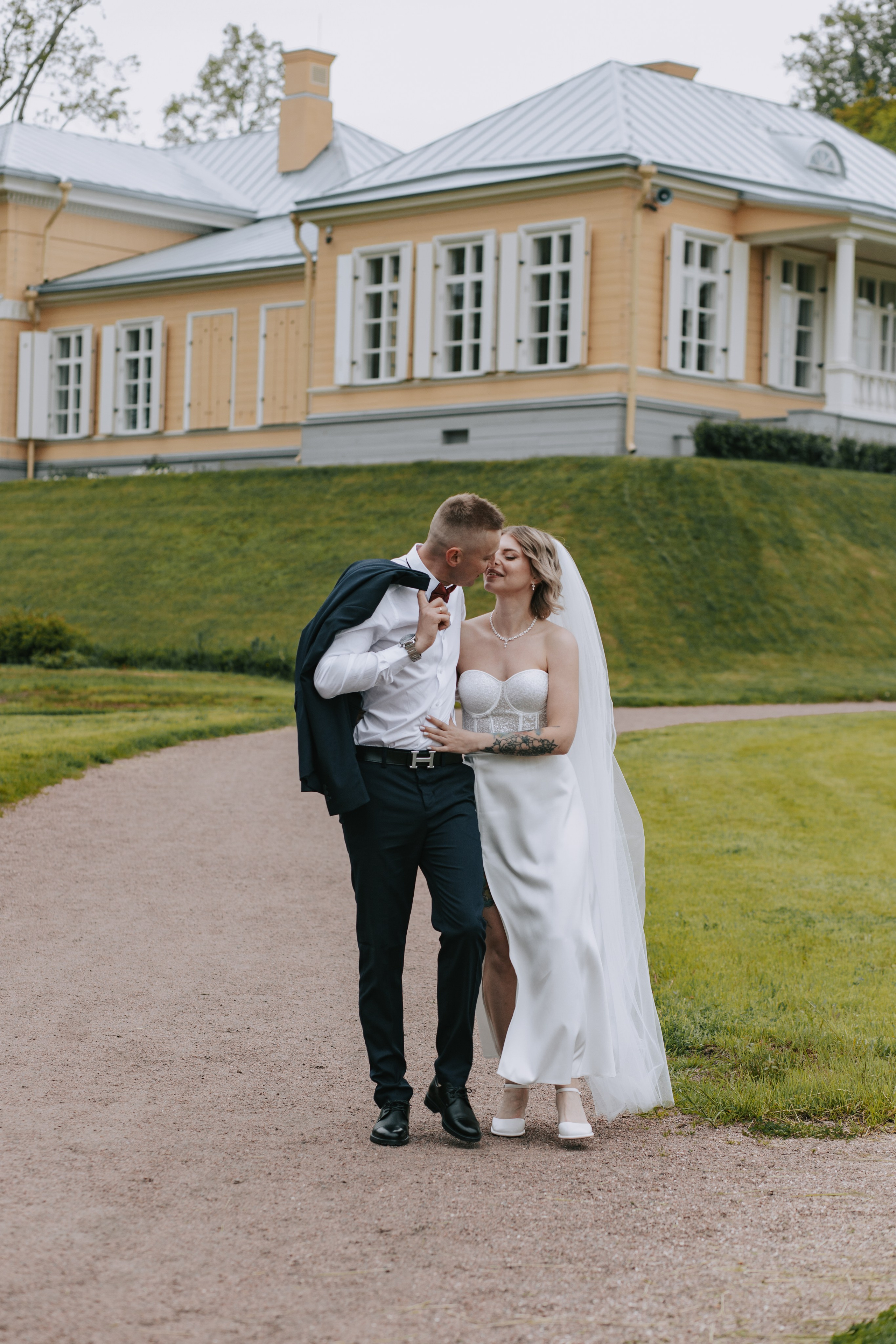 Леша и Катя (Выборг). Свадебный фотограф Эля Годлевская