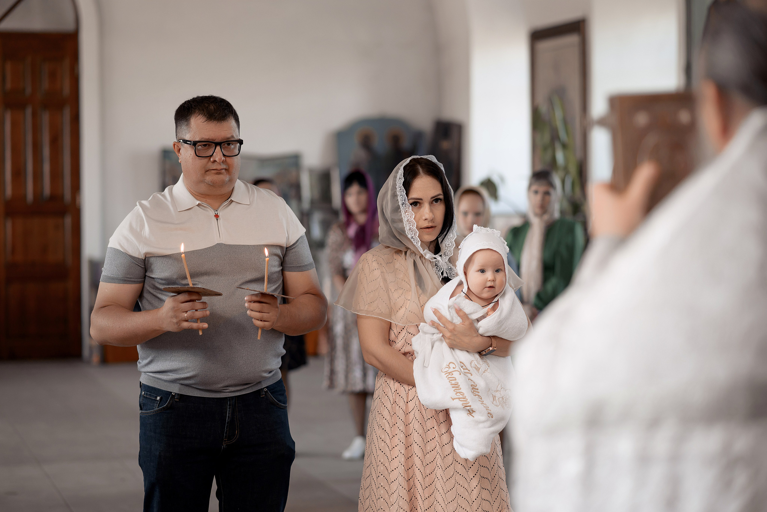 Крещение Екатнрины. Свадебный фотограф Белгород Валуйки Старый Оскол Воронеж
