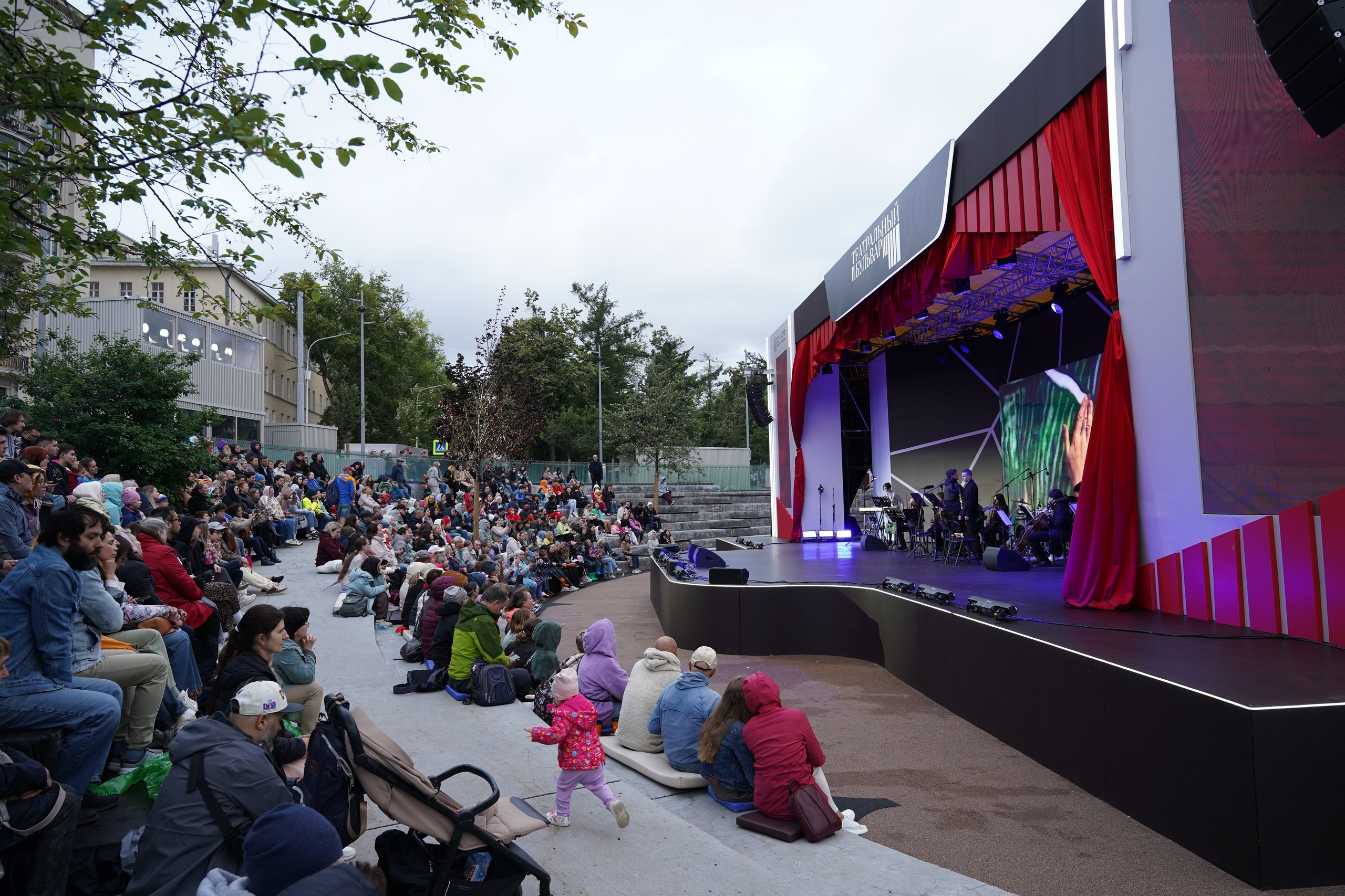 Тетральный бульвар | 2025. Photographer | Moscow | Daria Novikova