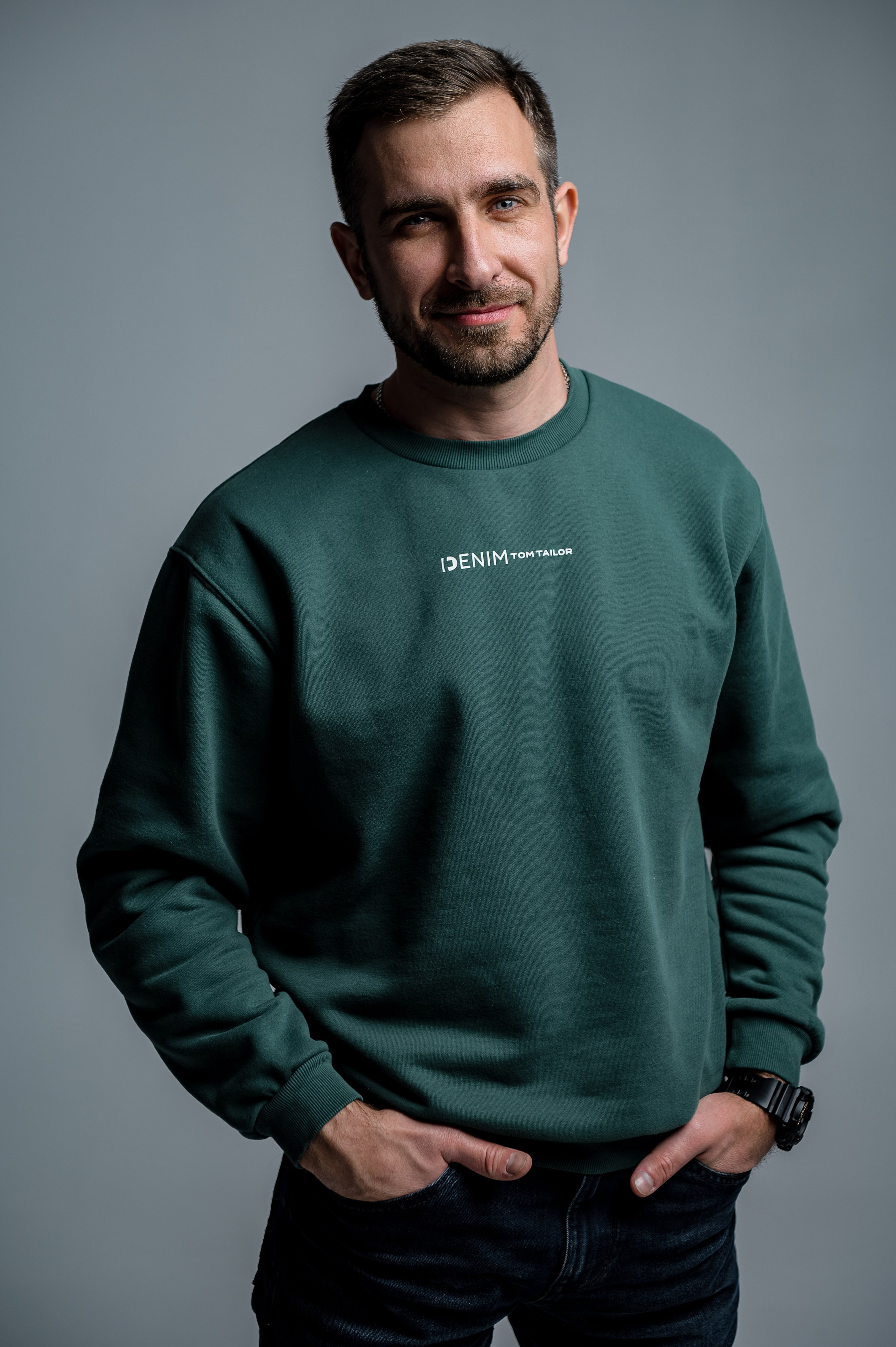 Мужской портрет. Фотограф Антон Малыхин