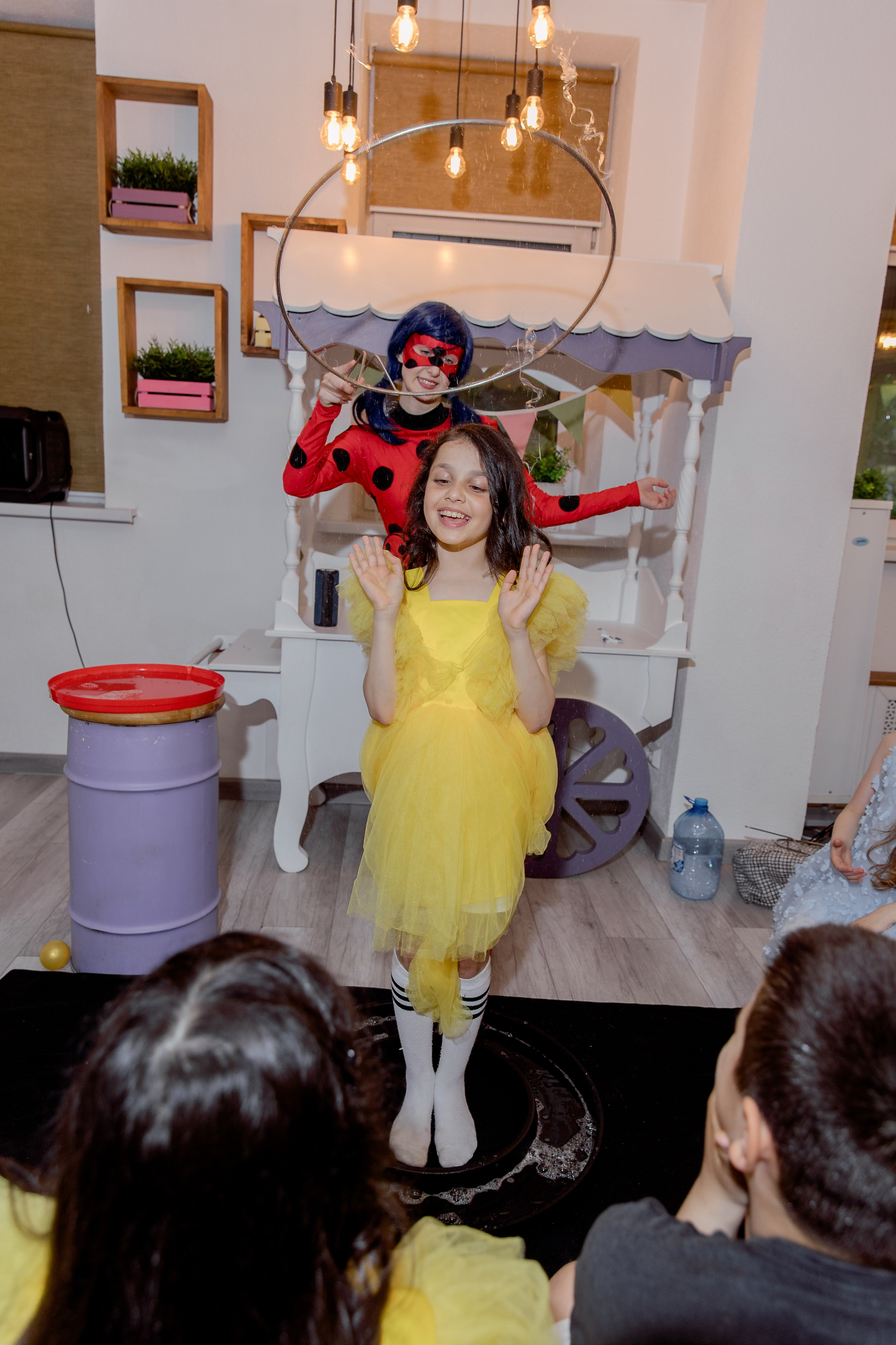 День рождения 10 лет Айдан & Фидан. Свадебный фотограф в Новосибирске Лидия Александровна