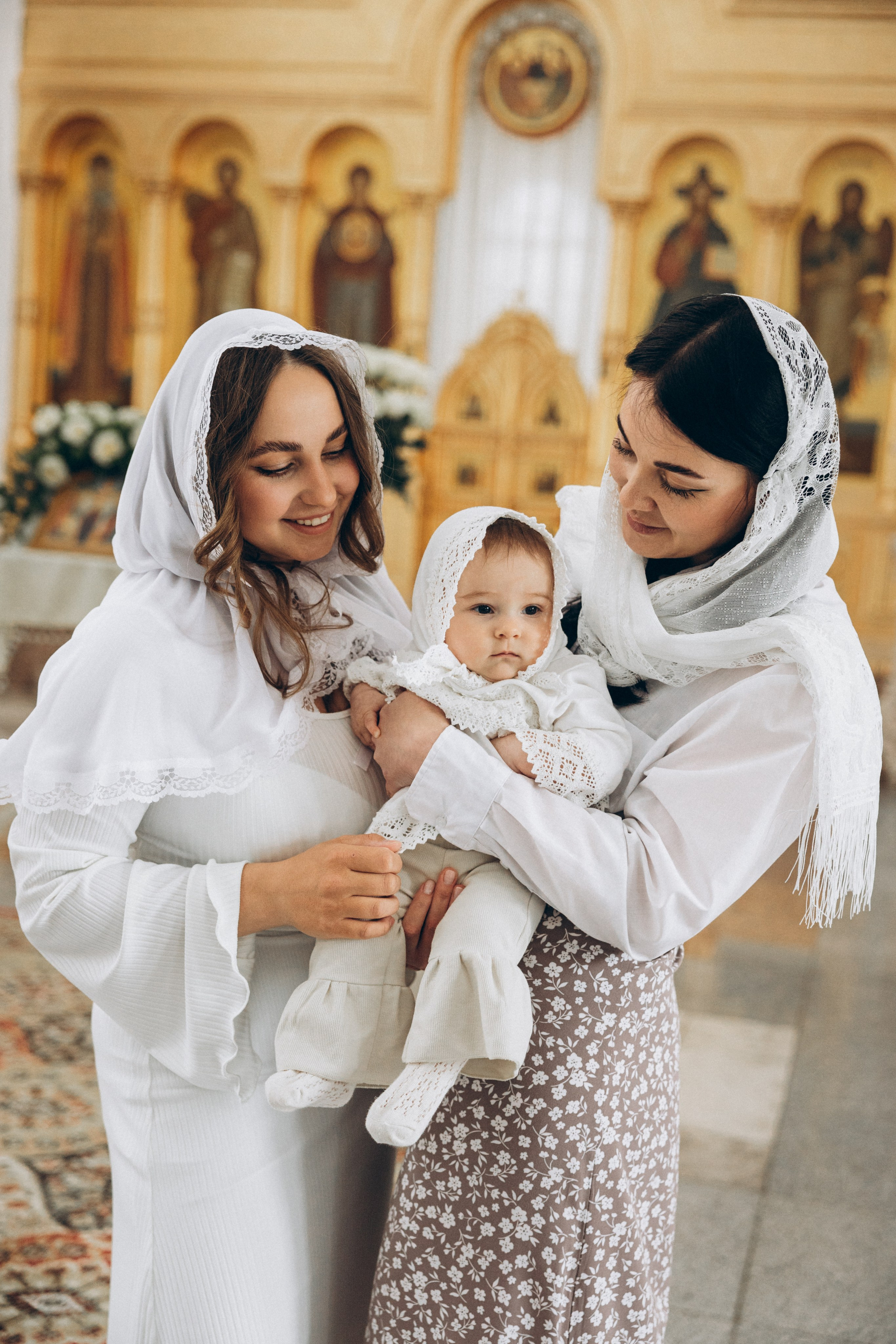 Крещение Анисии. Свадебный, семейный фотограф в Иркутске Светлана Макаричева