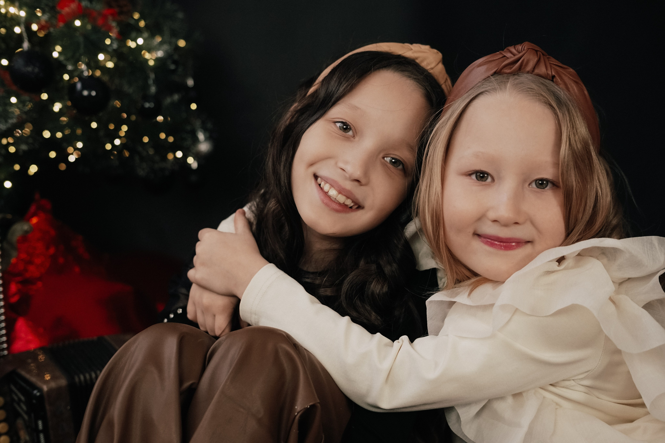 НОВОГОДНИЙ ФОТОПРОЕКТ. Портретный и семейный фотограф в Мариуполе, РФ. Даша Жогло