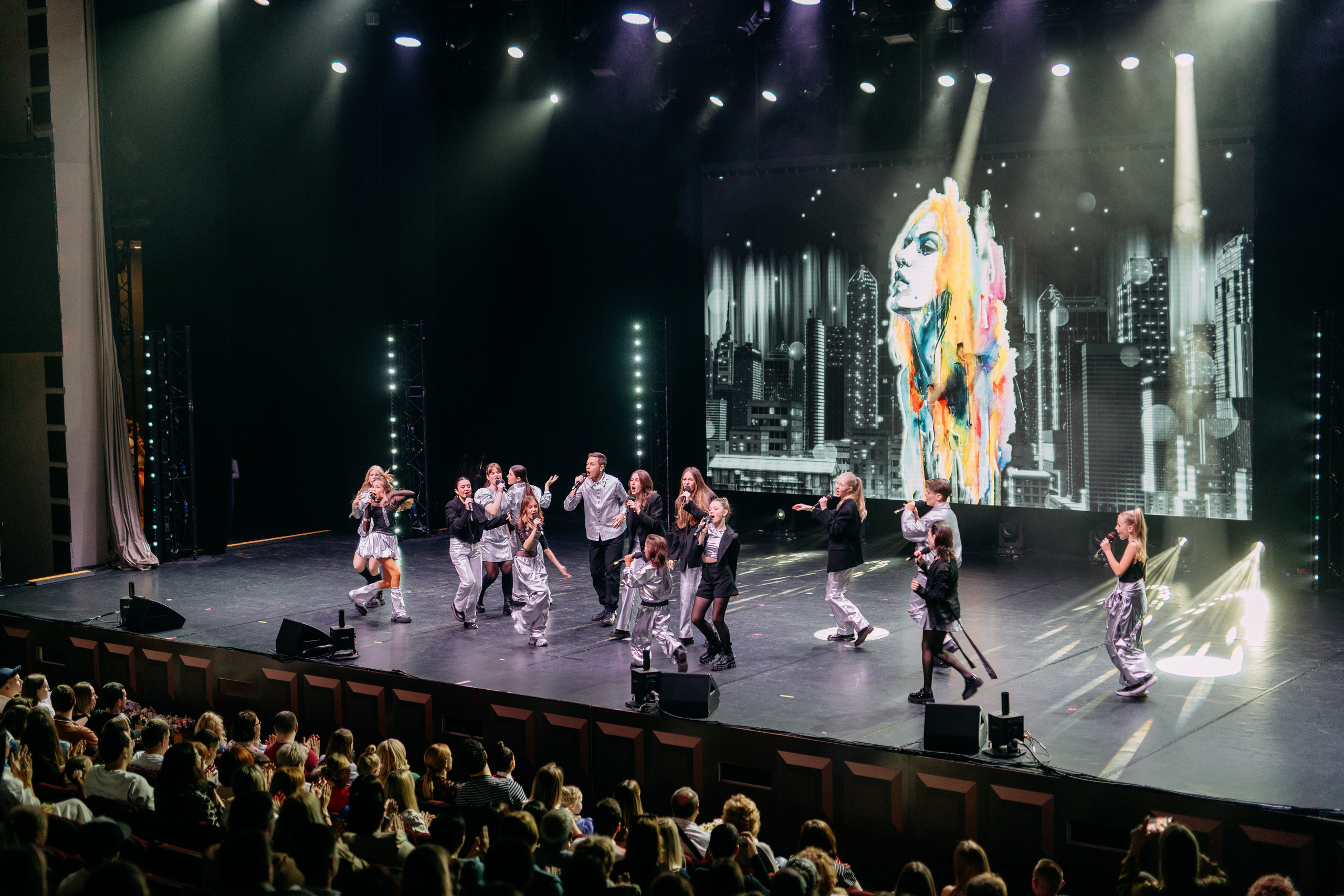 Выступления академии. Фото и видео съемка. Андрей Ионов