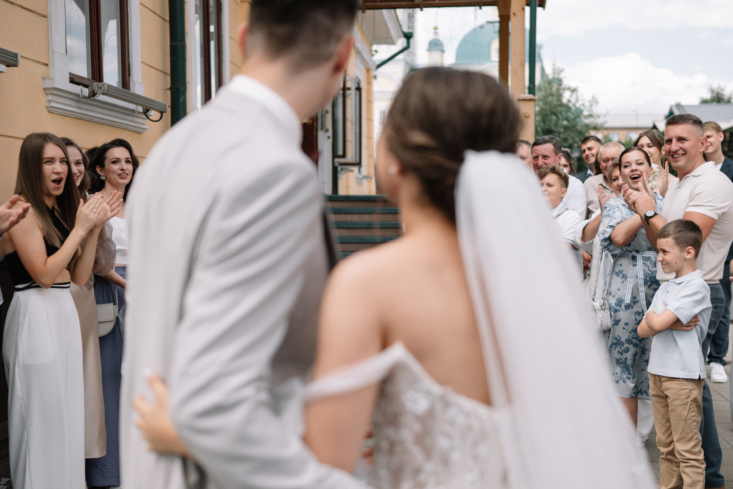 Костя и Света. Свадебный фотограф Надежда Долгова