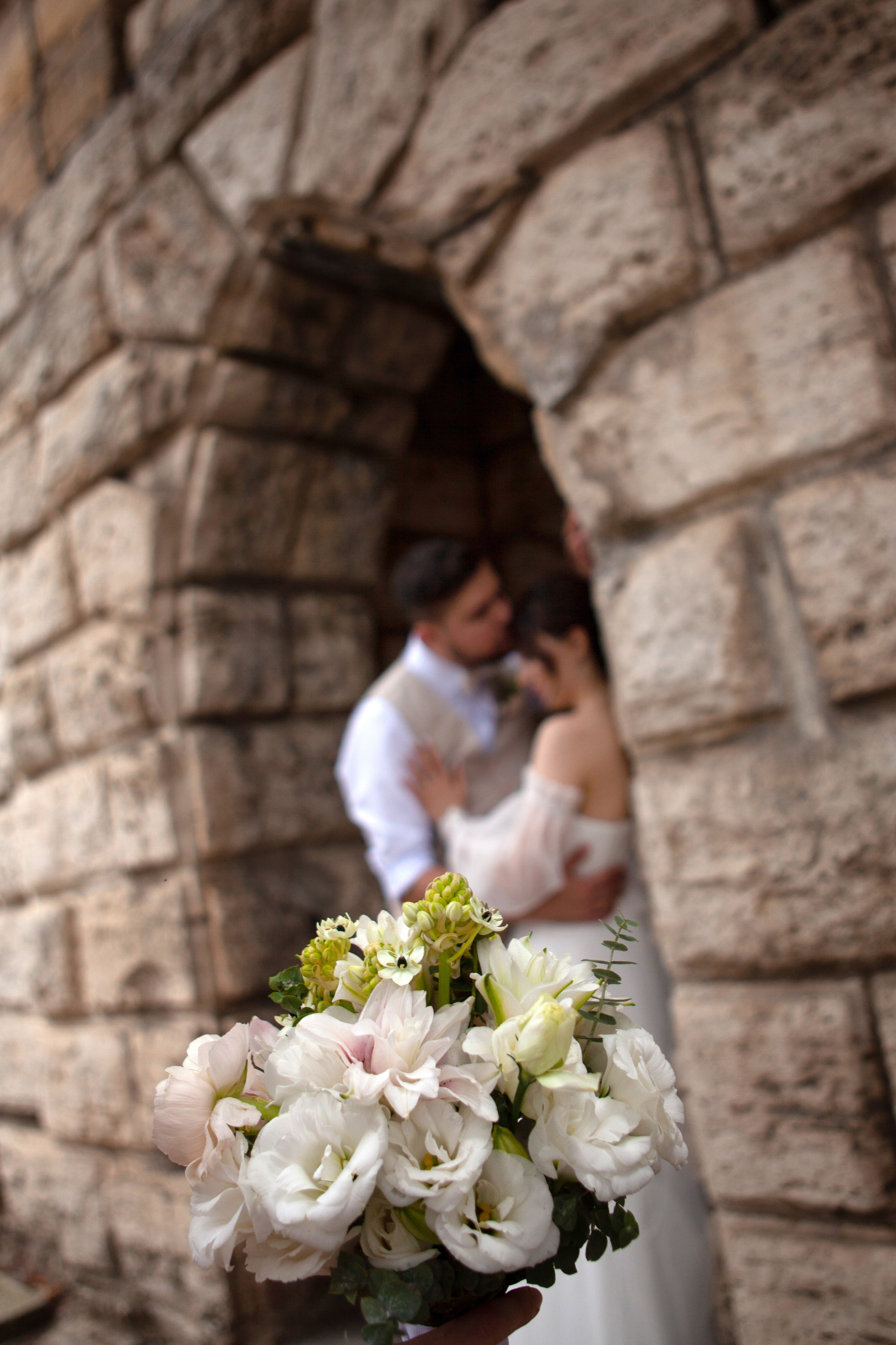 Свадебная фотосессия в городе Пятигорске. Фотограф Ставрополь Пятигорск Елизавета Дарина