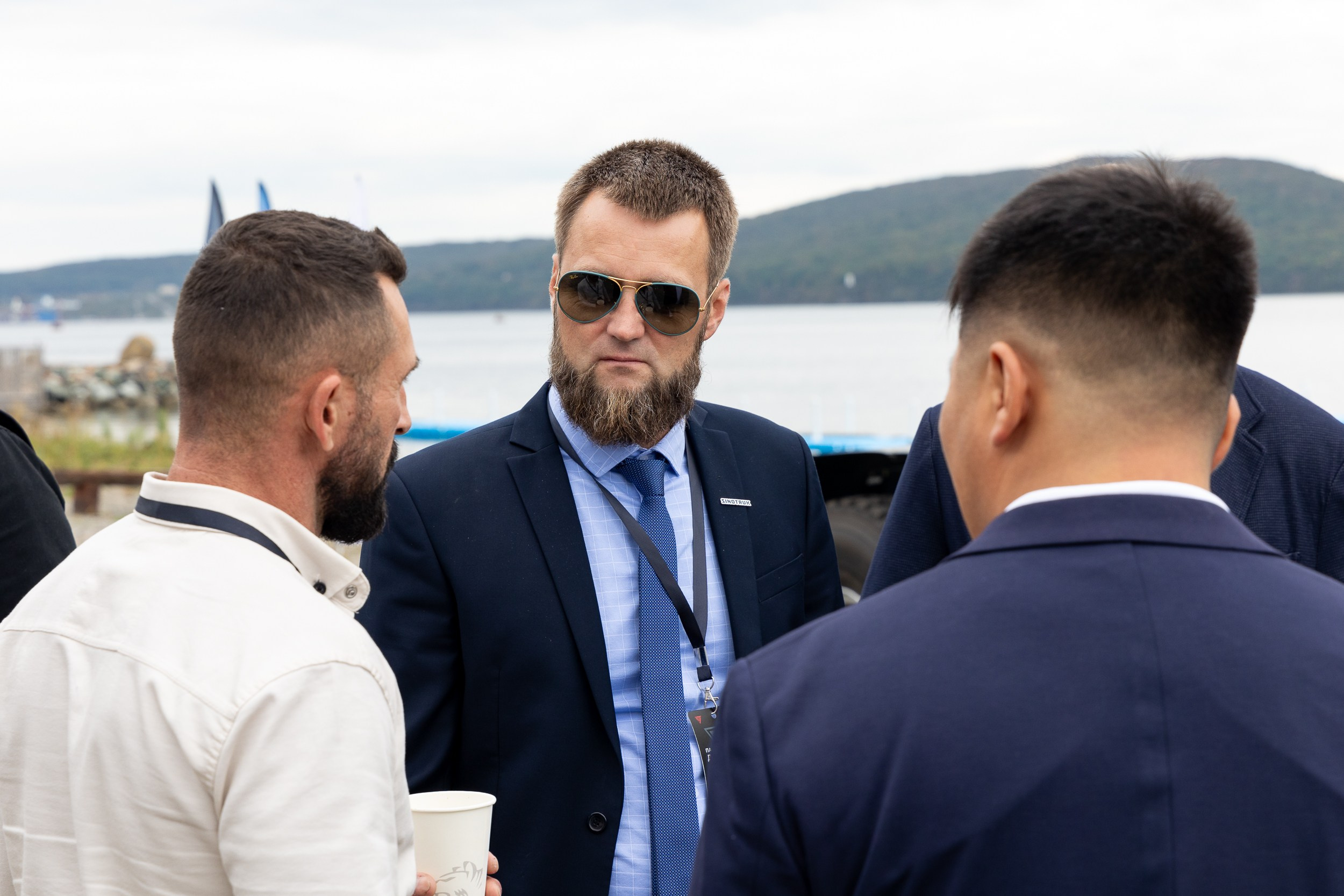 Открытие учебного центра «SITRAK». Репортажный и студийный фотограф во Владивостоке Дударева Софья