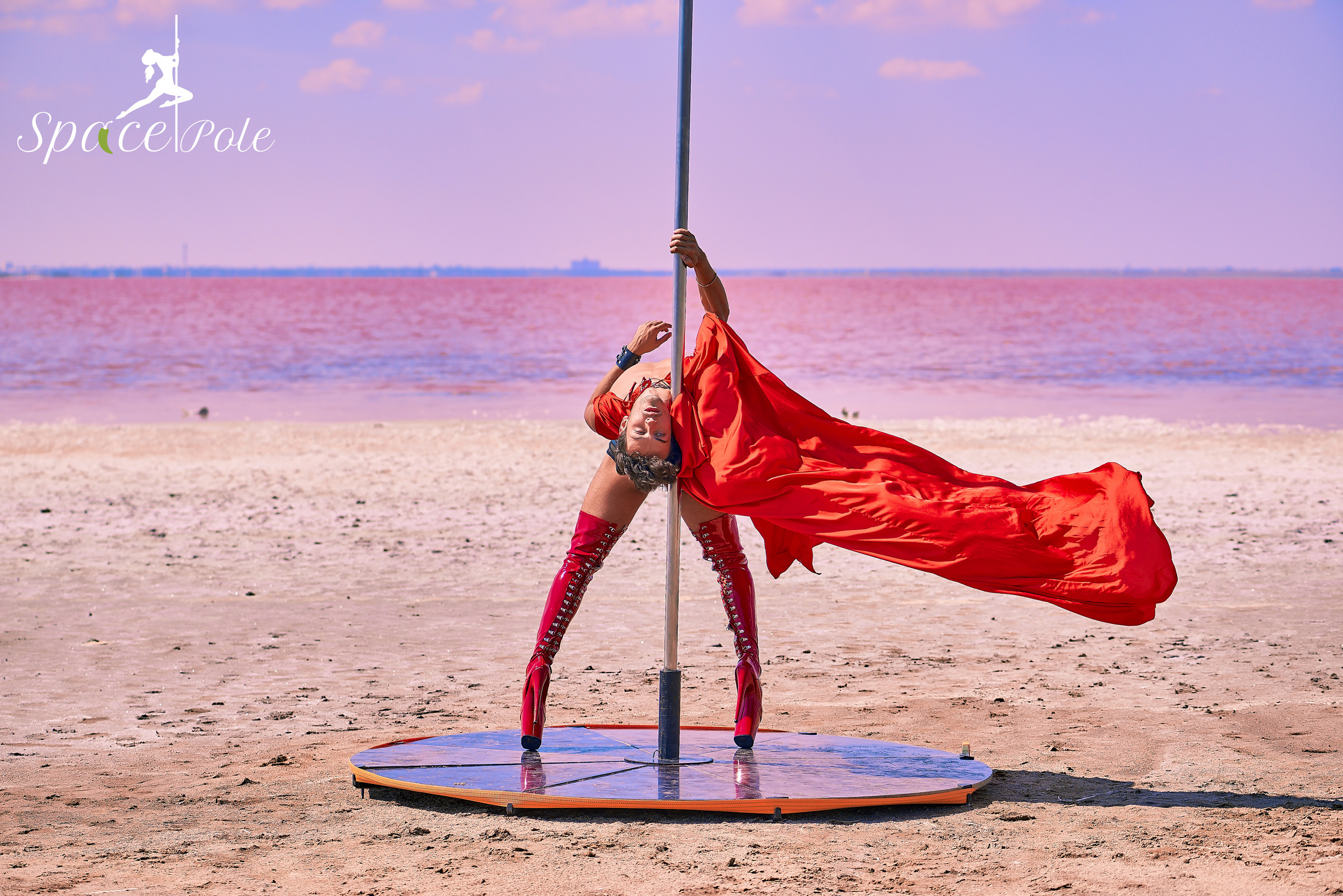 Фотосессия на Розовом Озере «Сасык Севаш». Таучелов Сергей. Фотограф, Видеограф, Видеооператор в Симферополе