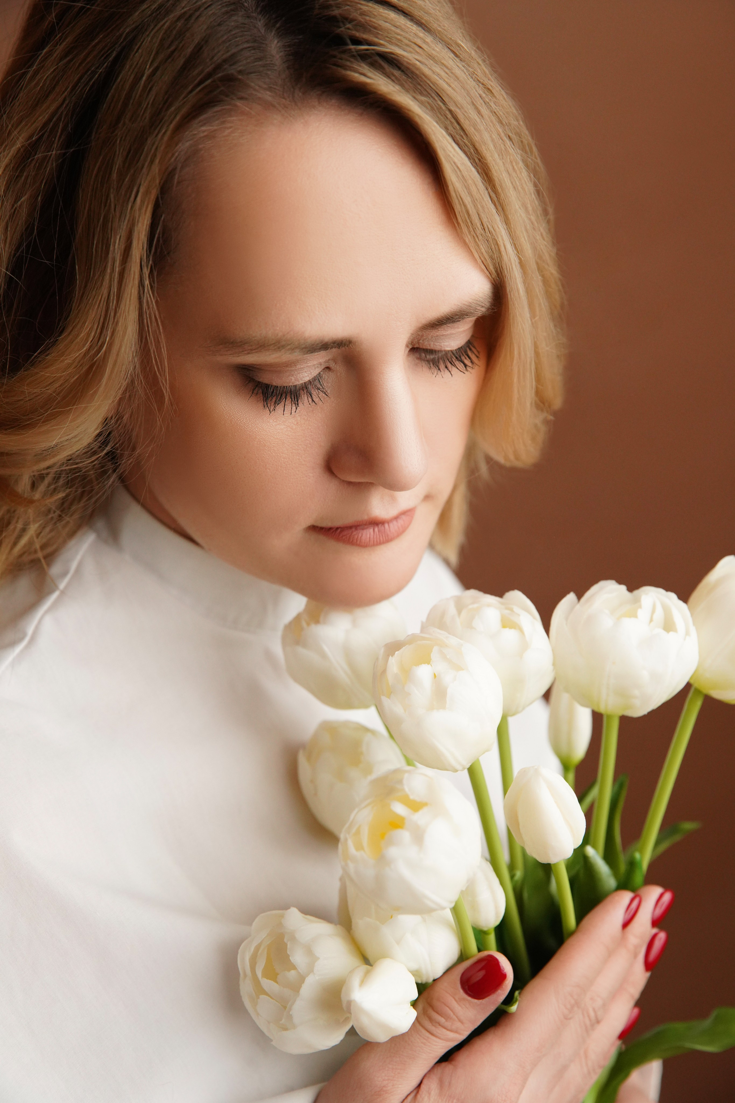 Женский портрет. Фотограф новорожденных. Семейный и детский фотограф в городе Сургуте