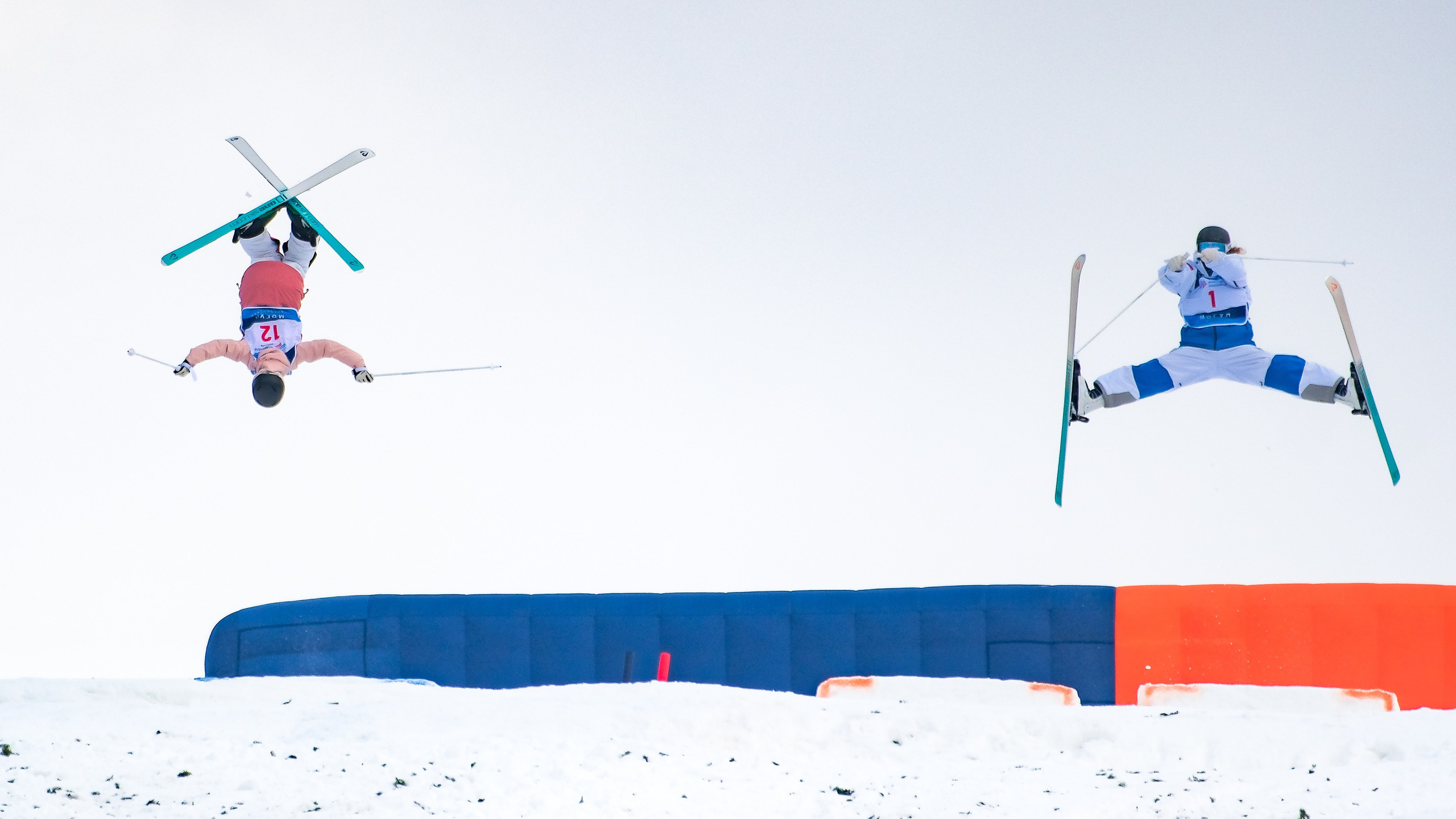 Могул. Чемпионат России. Фотограф. г. Южно-Сахалинск. Олег Толстов