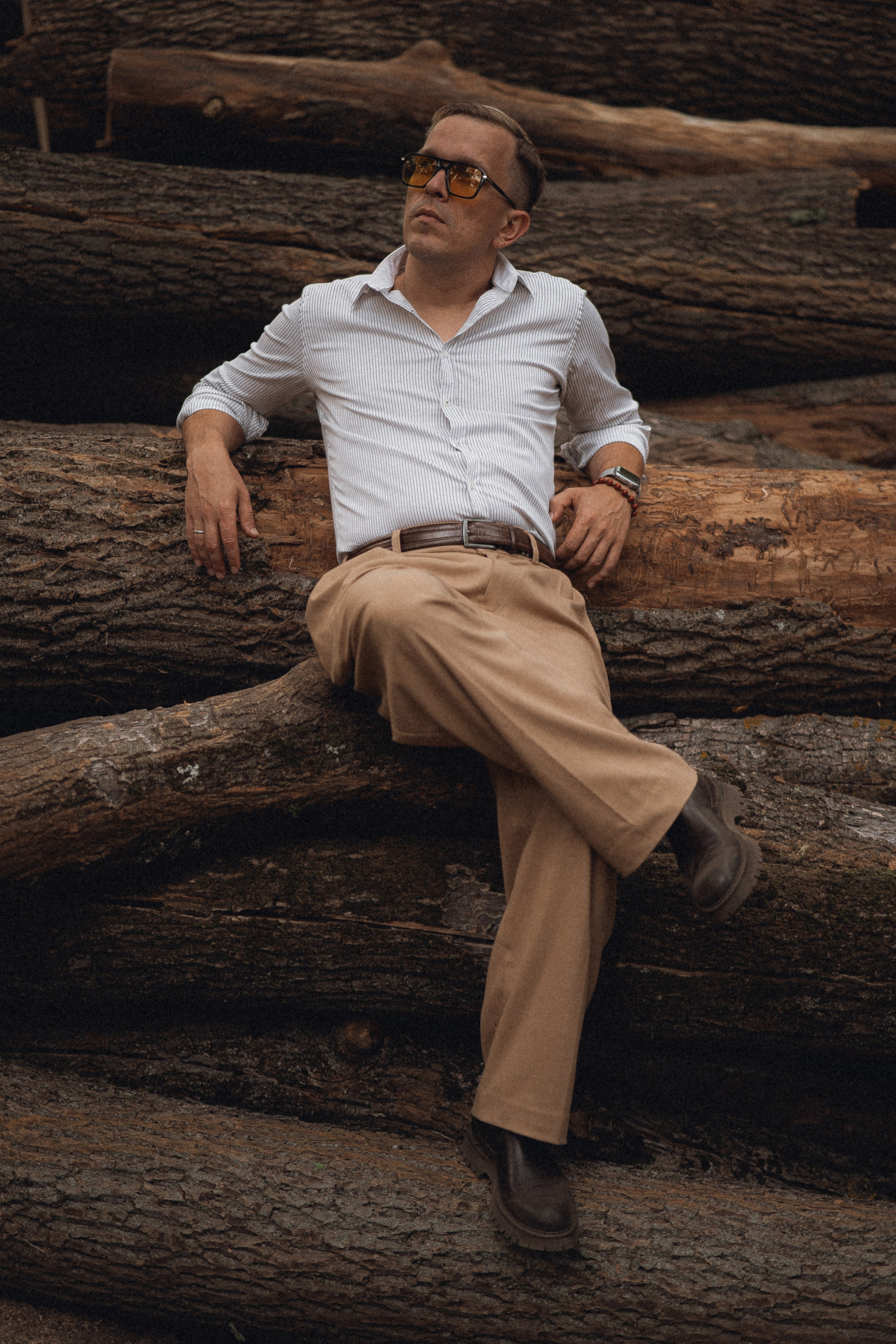 Лес. Фотограф Мария Зайчик