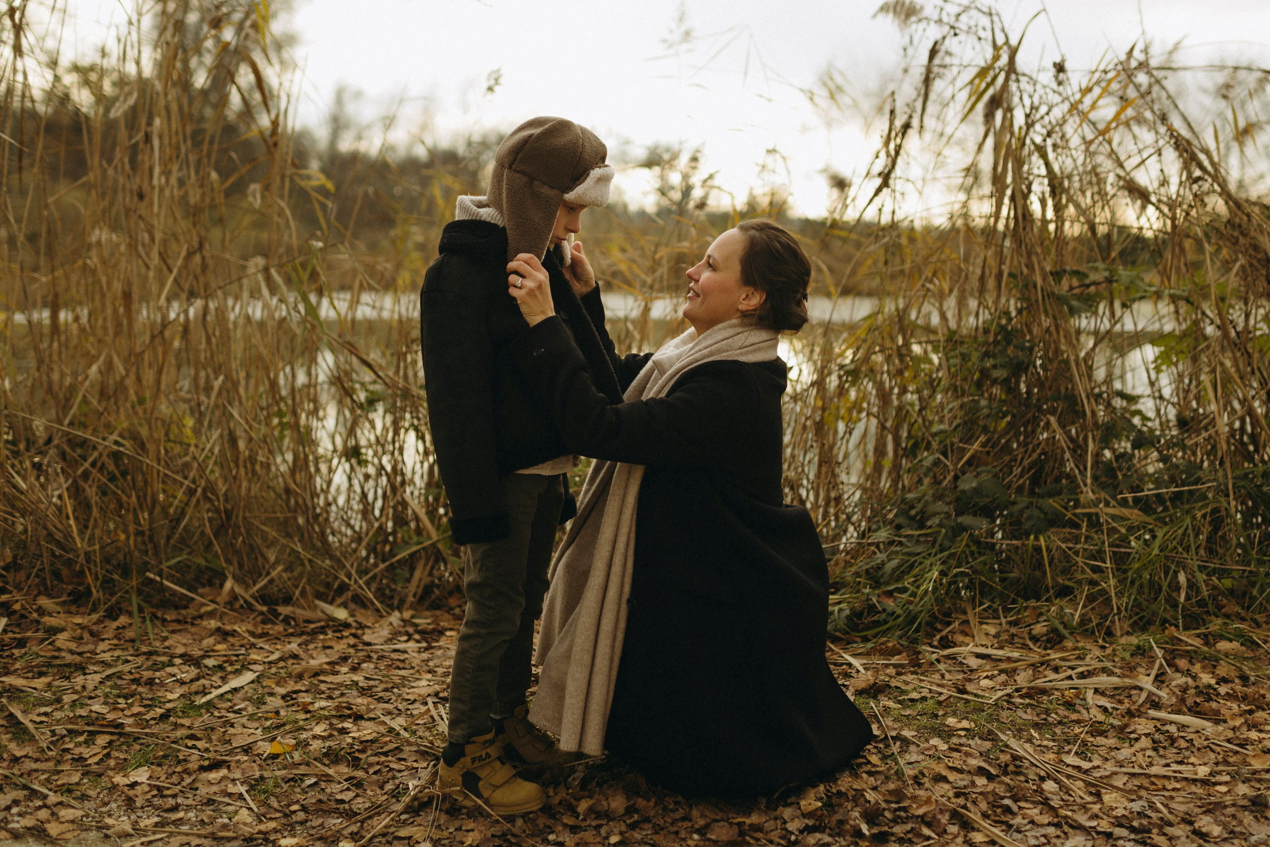 Nastya and Darian. Polina Sobol — family & documentary photographer in Bern. Outdoor & urban photo sessions for families, kids and couples
