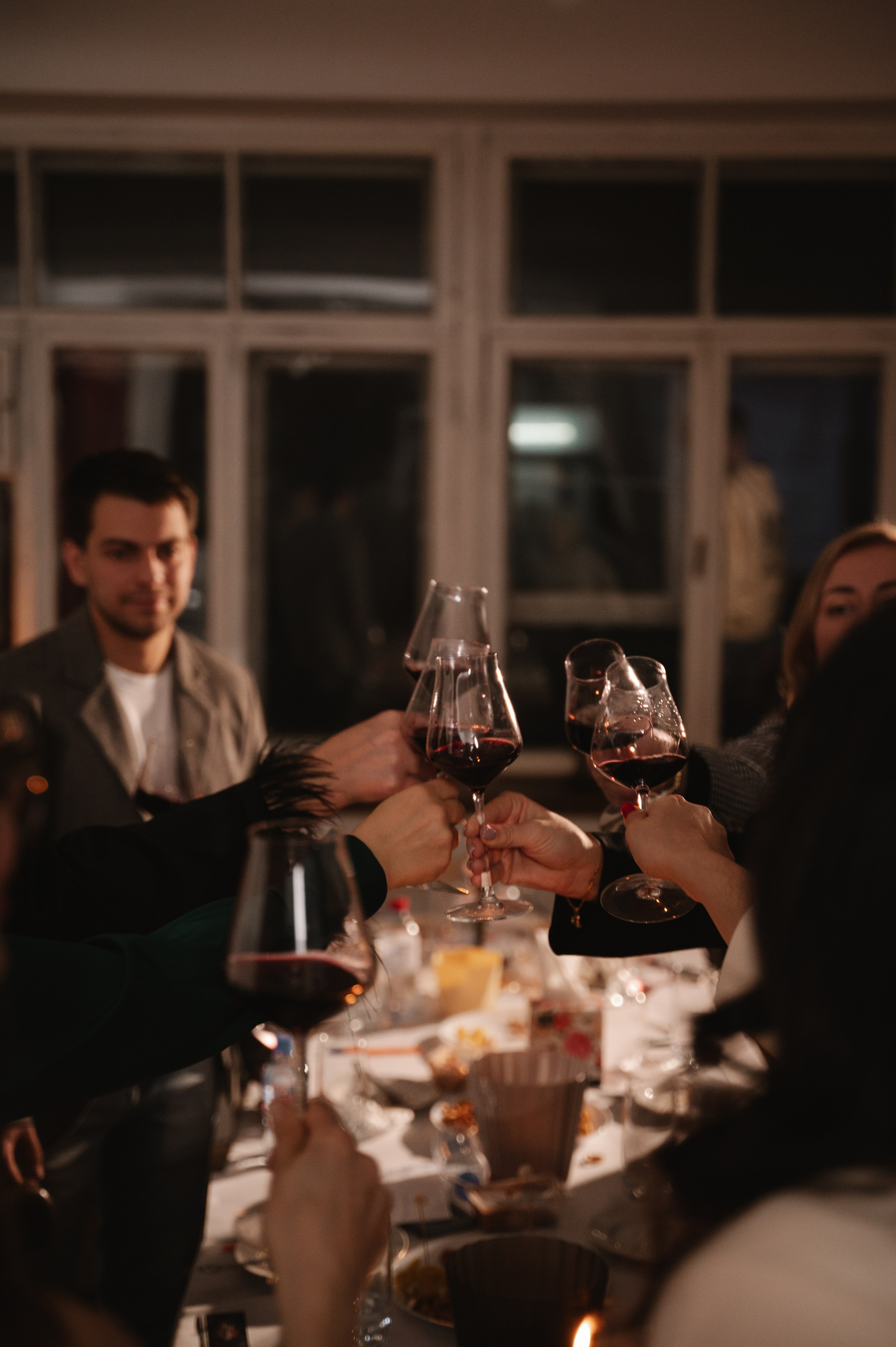 Дегустация вин. Фотограф — Ася Орехова