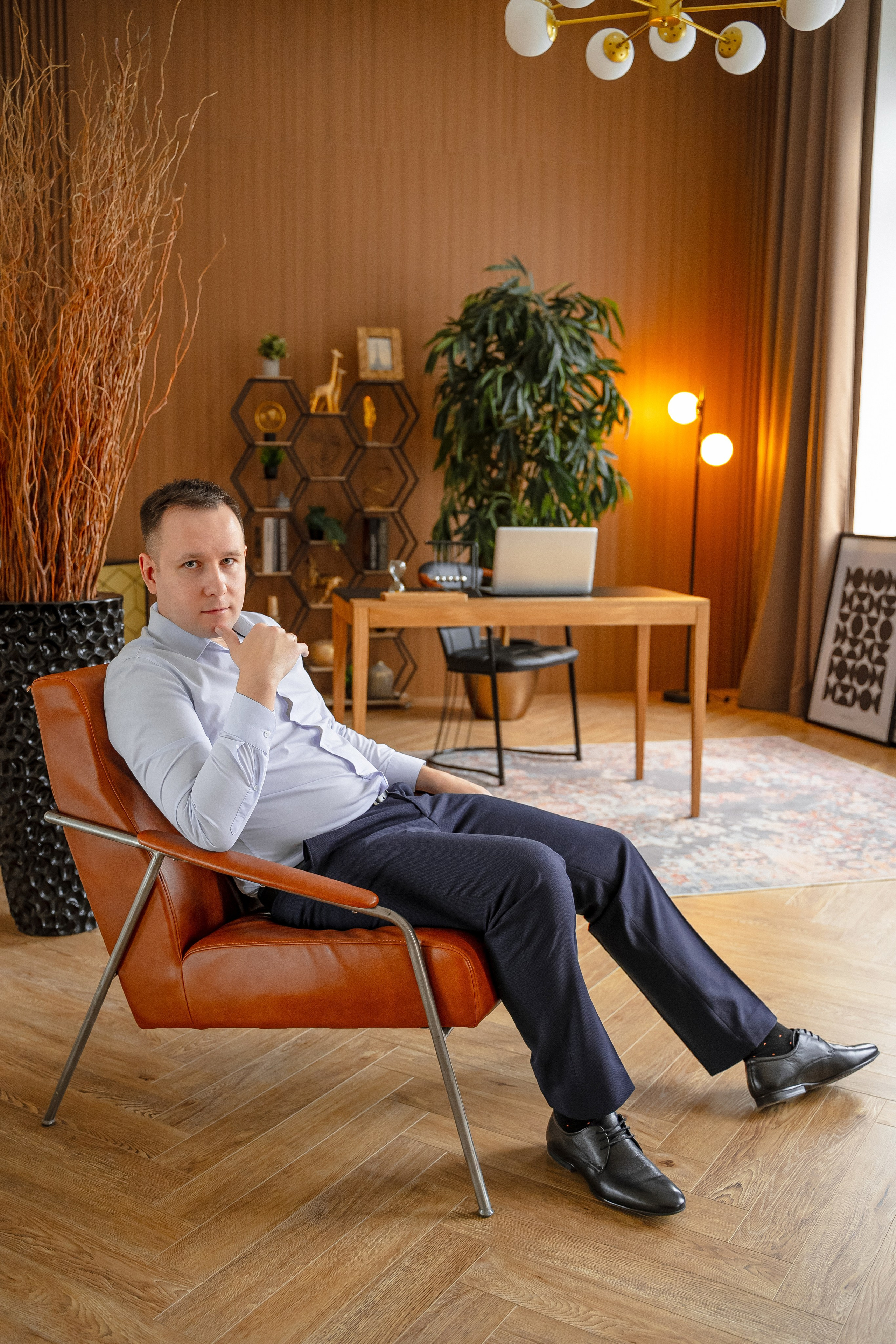 Бизнес портрет. Фотограф Мария Зайчик