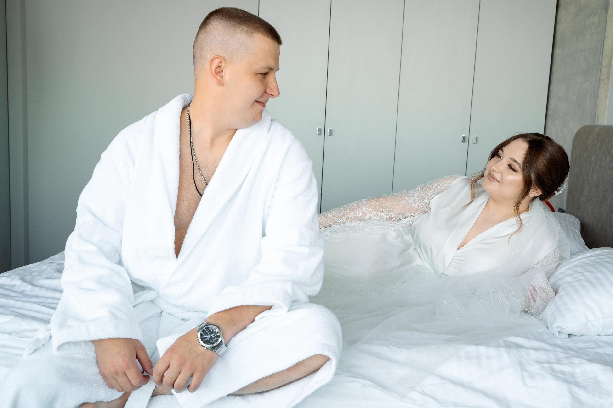 Сборы. Фотограф Мария Зайчик