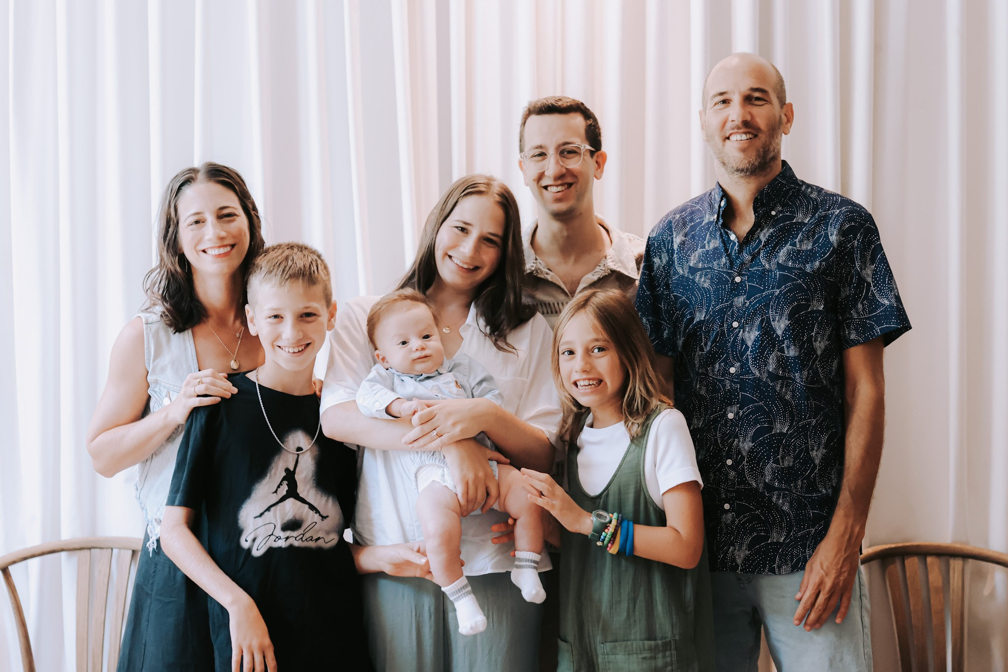 Baby celebration, September 2025. Photographer in Israel Alice Milchin