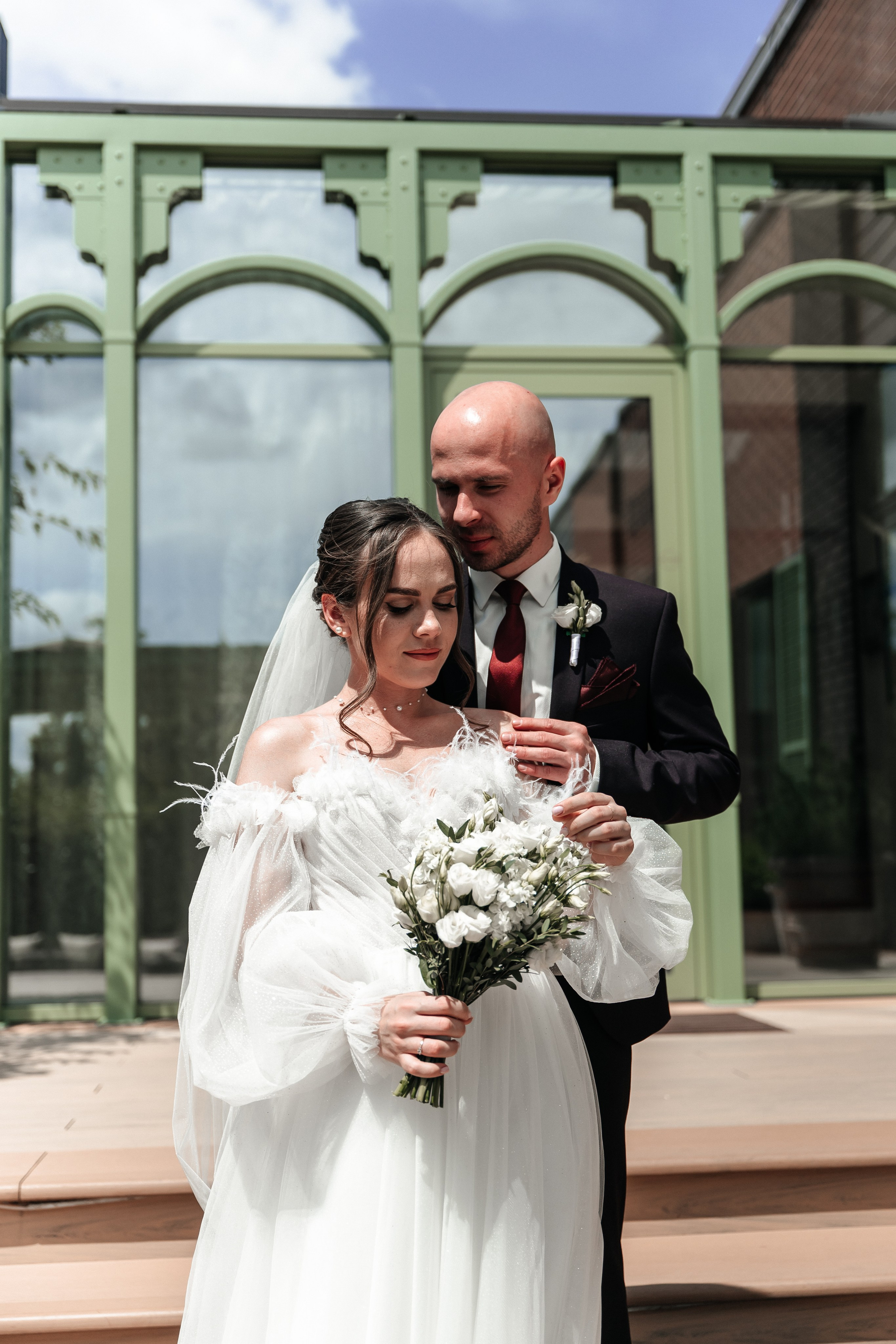 Андрей и Алина. Фотограф Екатерина Бочарникова