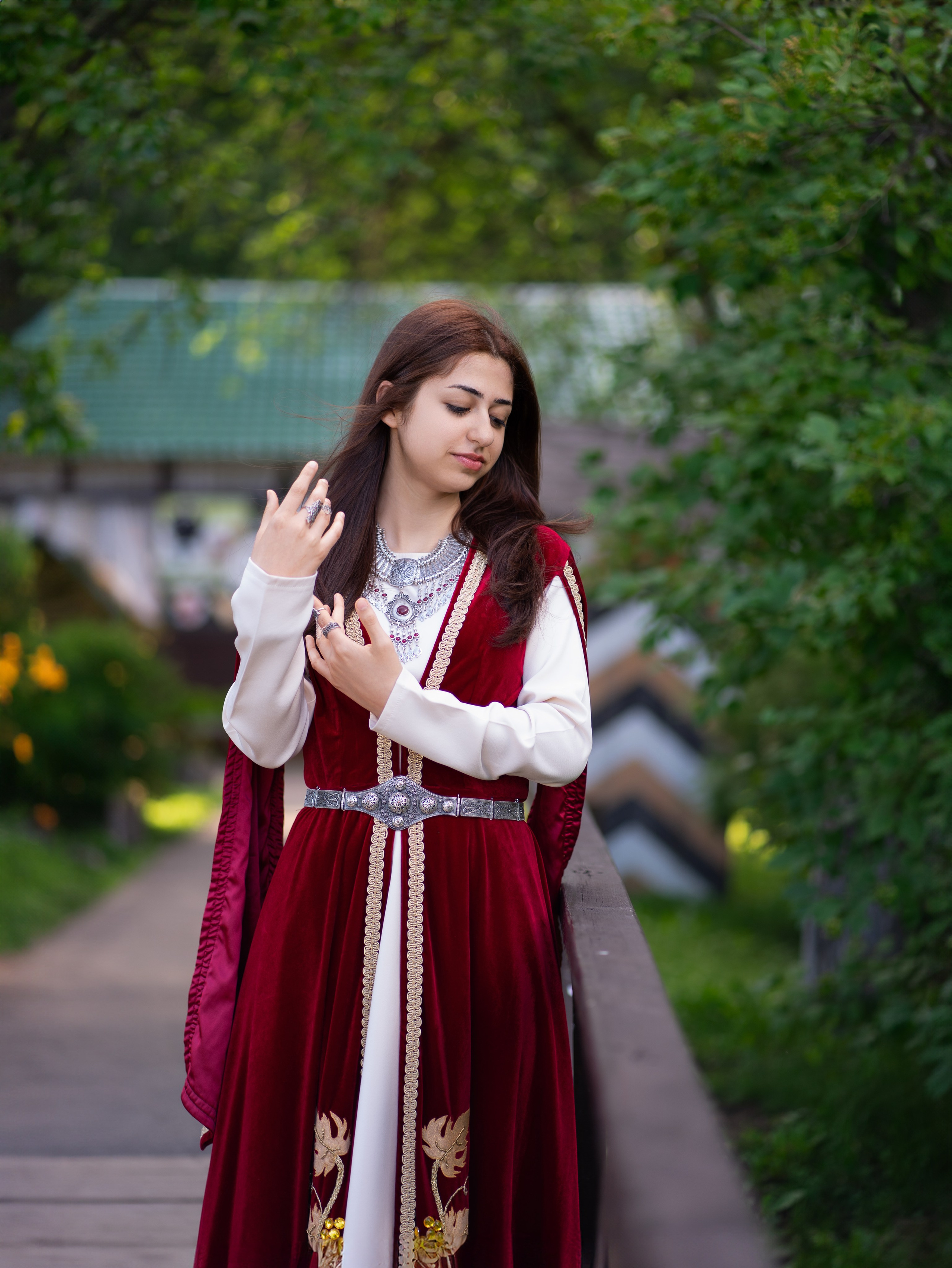 Майя из Армянской сказки. Фотограф Светлана Белоусова