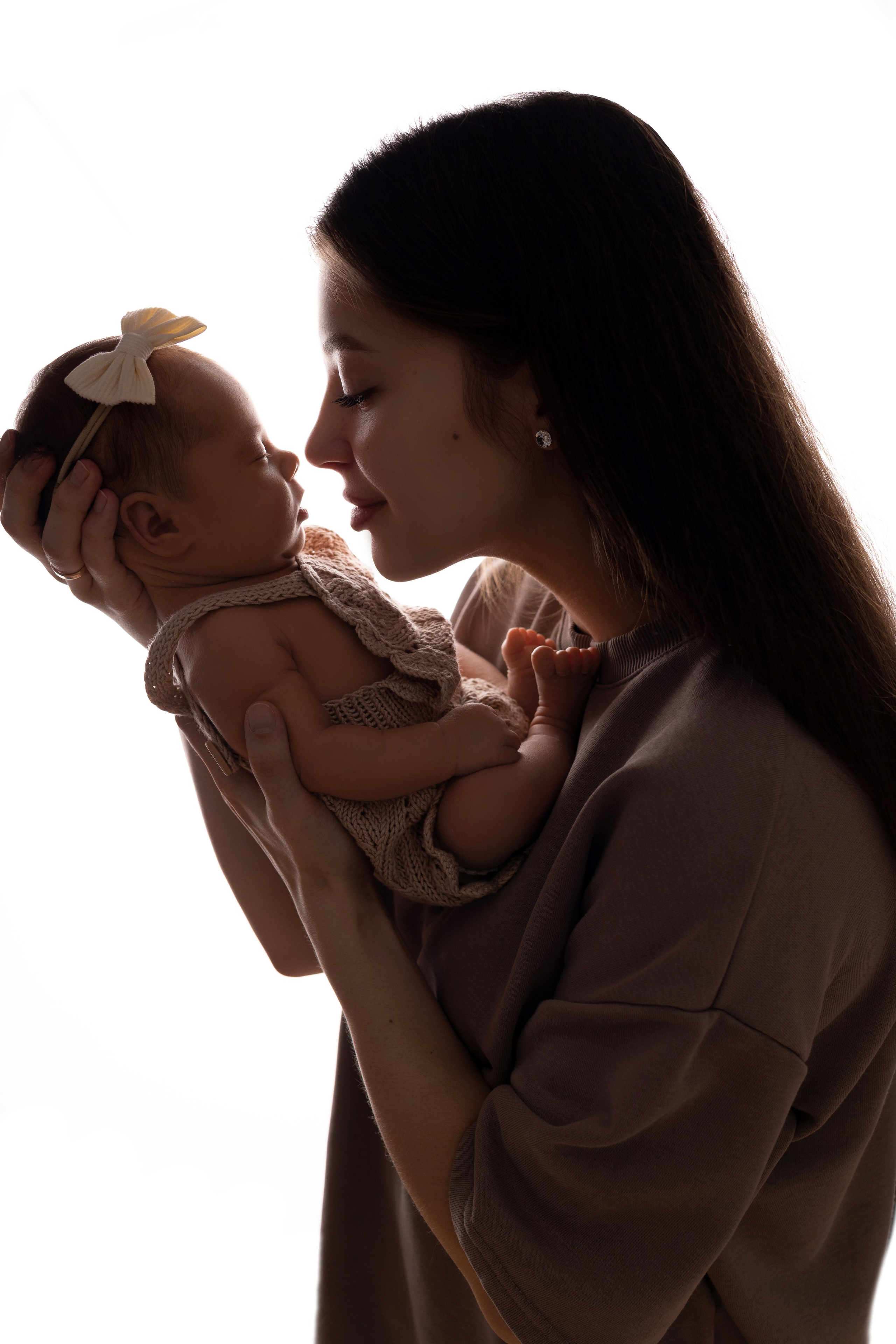 Семейные кадры от Elvira Kamaeva. Фотограф новорожденных малышей в Омске и Омской области Эльвира Камаева