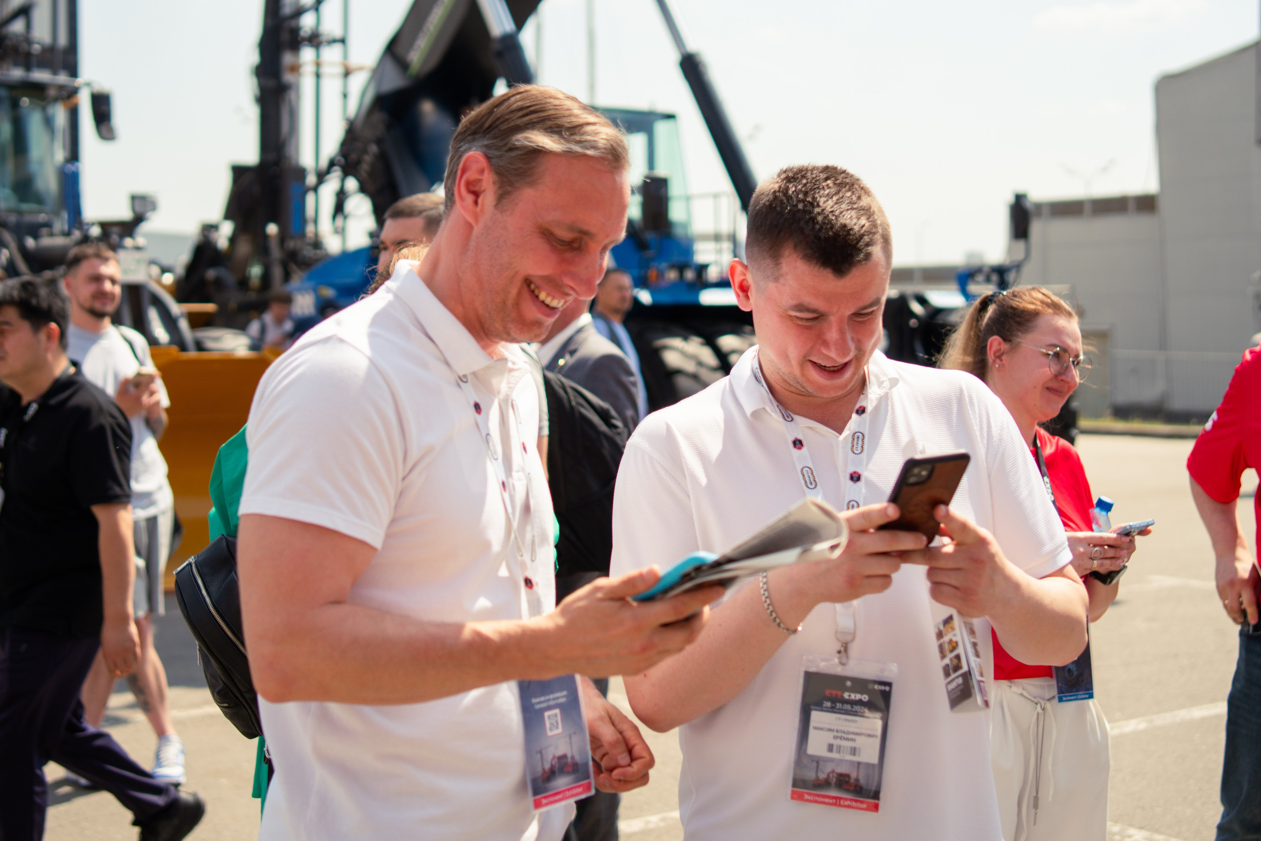 СТТ Expo 24-я международная выставка строительной техники и технологий в России. Фотограф / видеограф в Москве и Сочи Sofia Riversong