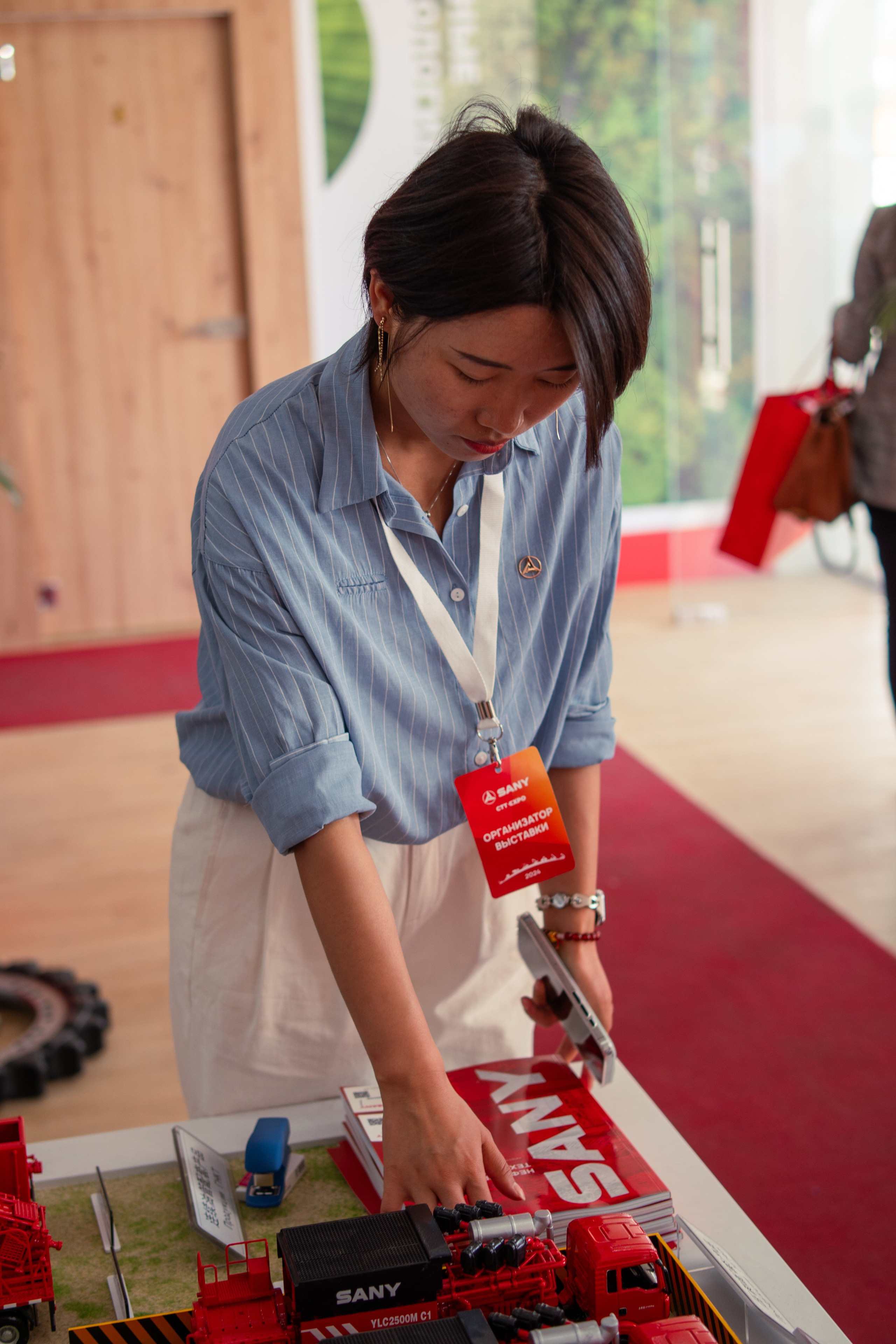 СТТ Expo 24-я международная выставка строительной техники и технологий в России. Фотограф / видеограф в Москве и Сочи Sofia Riversong