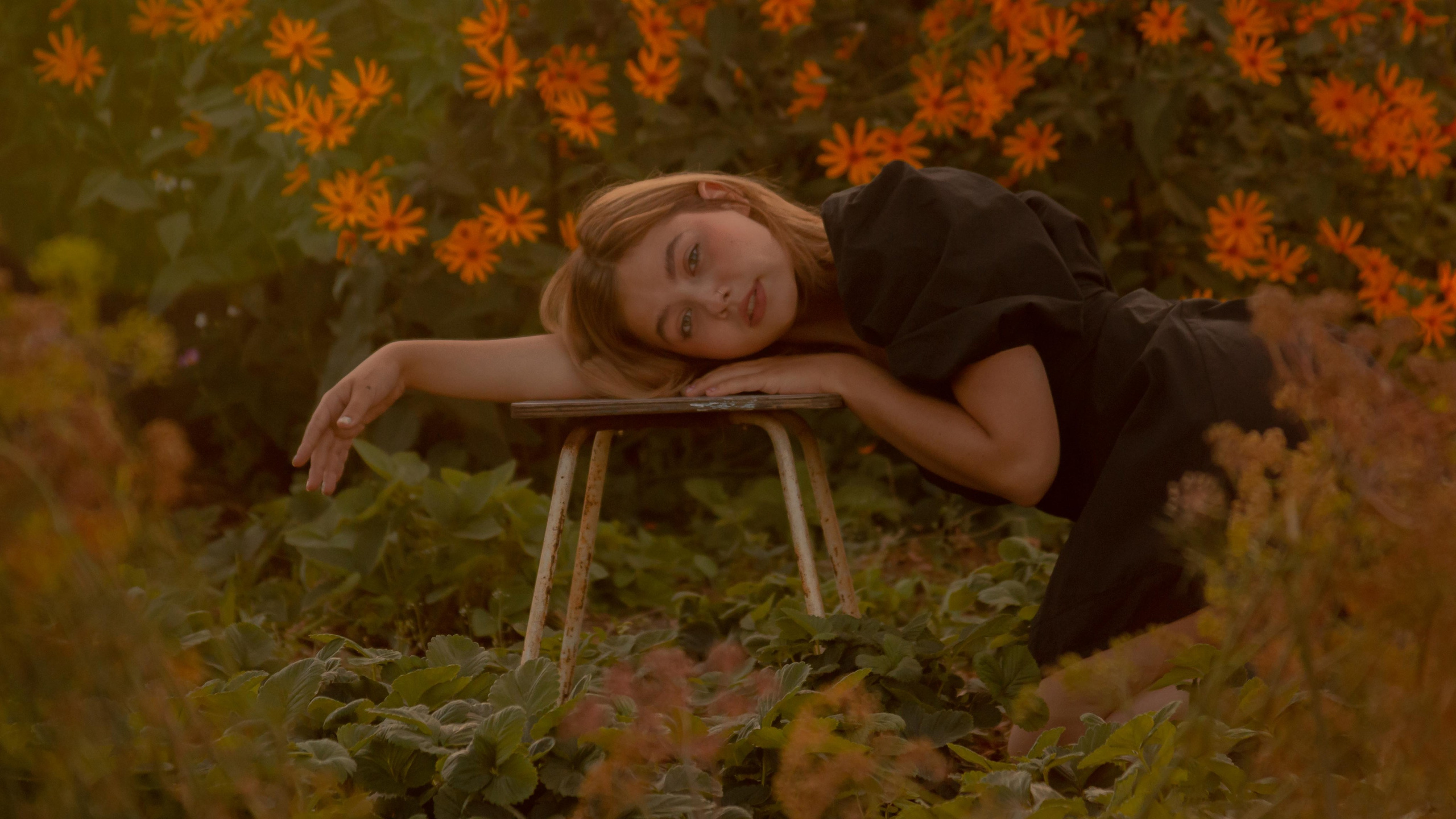 Фотосессия в Самаре на природе