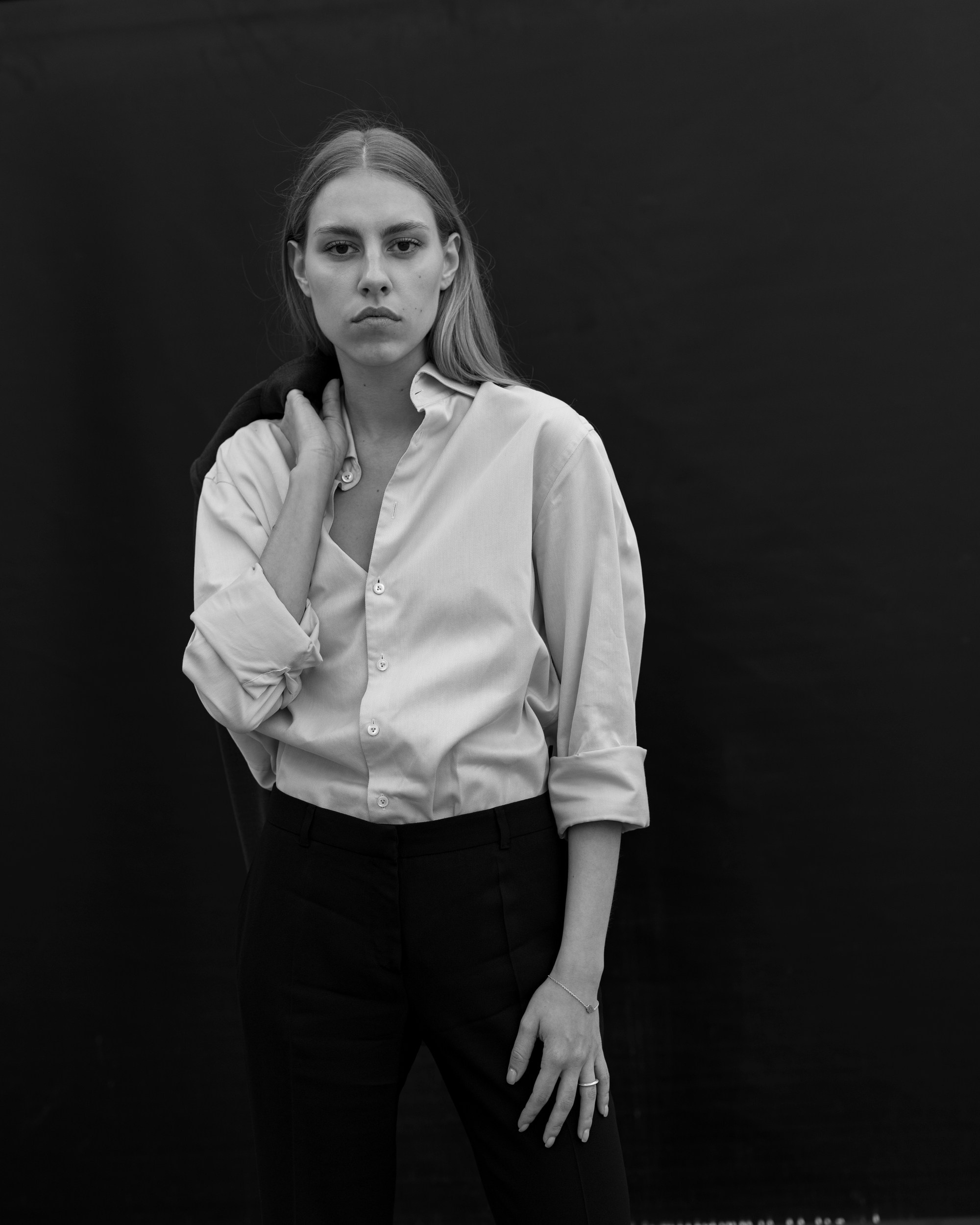 Model tests. Portrait and business photographer in Moscow Andrey Nikolsky