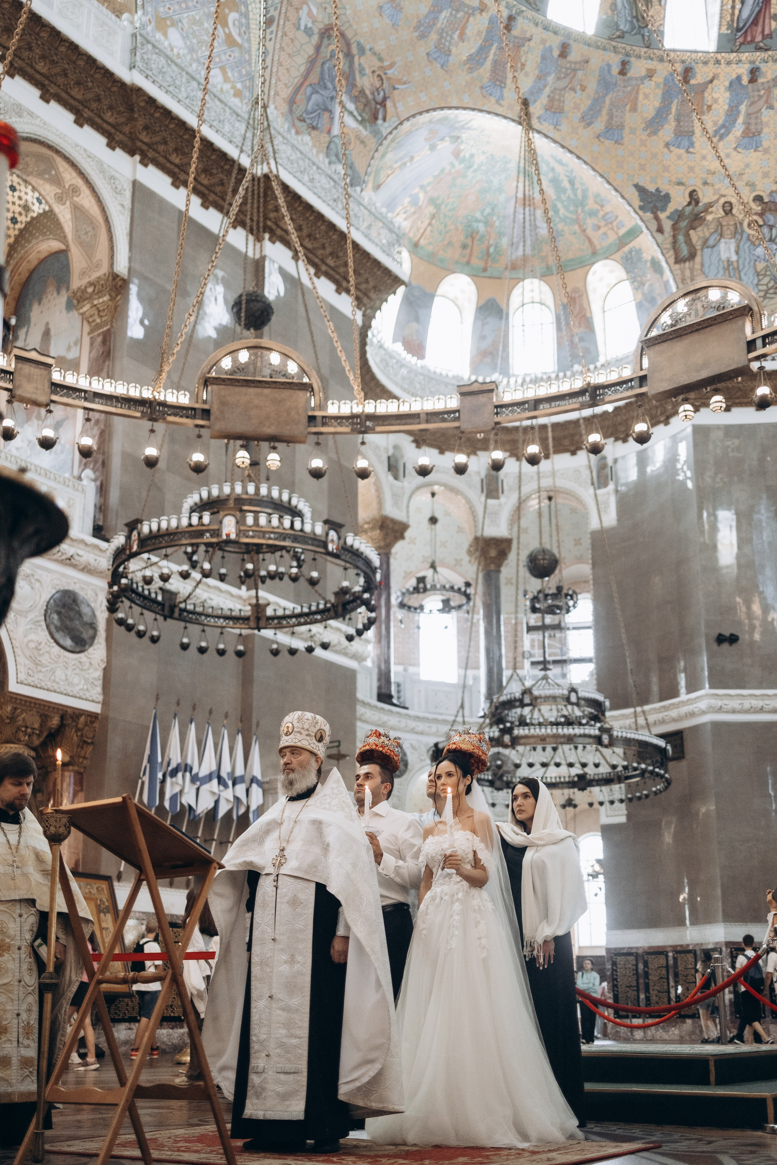 Венчание Кати и Артура в Кронштадте. Фотограф Артем Бросов в Санкт-Петербурге и Дубае