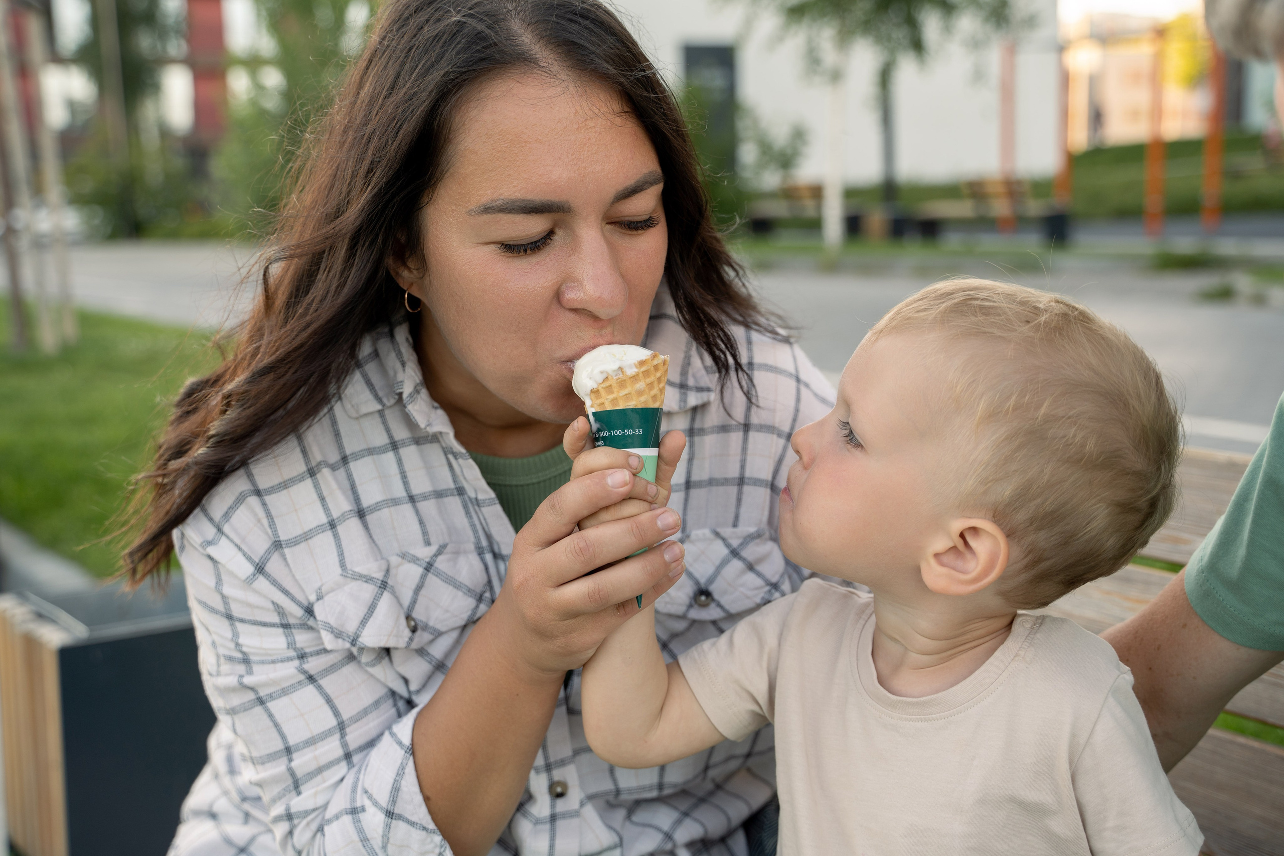 Семейная прогулка. Главная