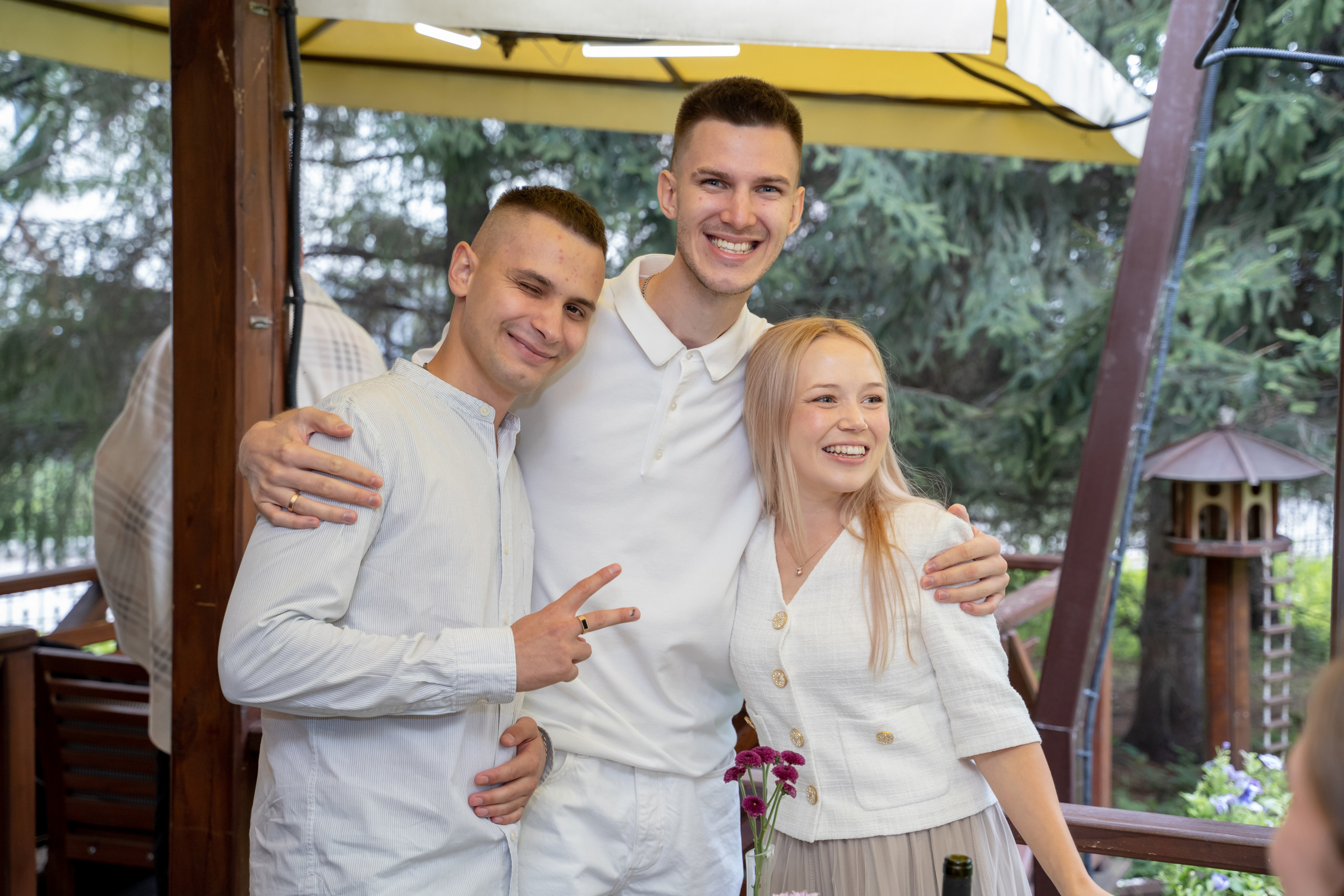 Александра и Даниил. Главная