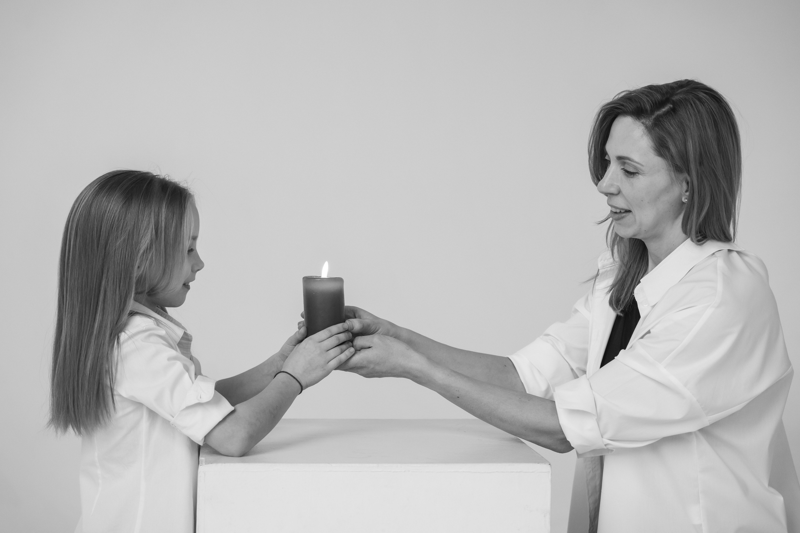 Мама и дочь. Главная