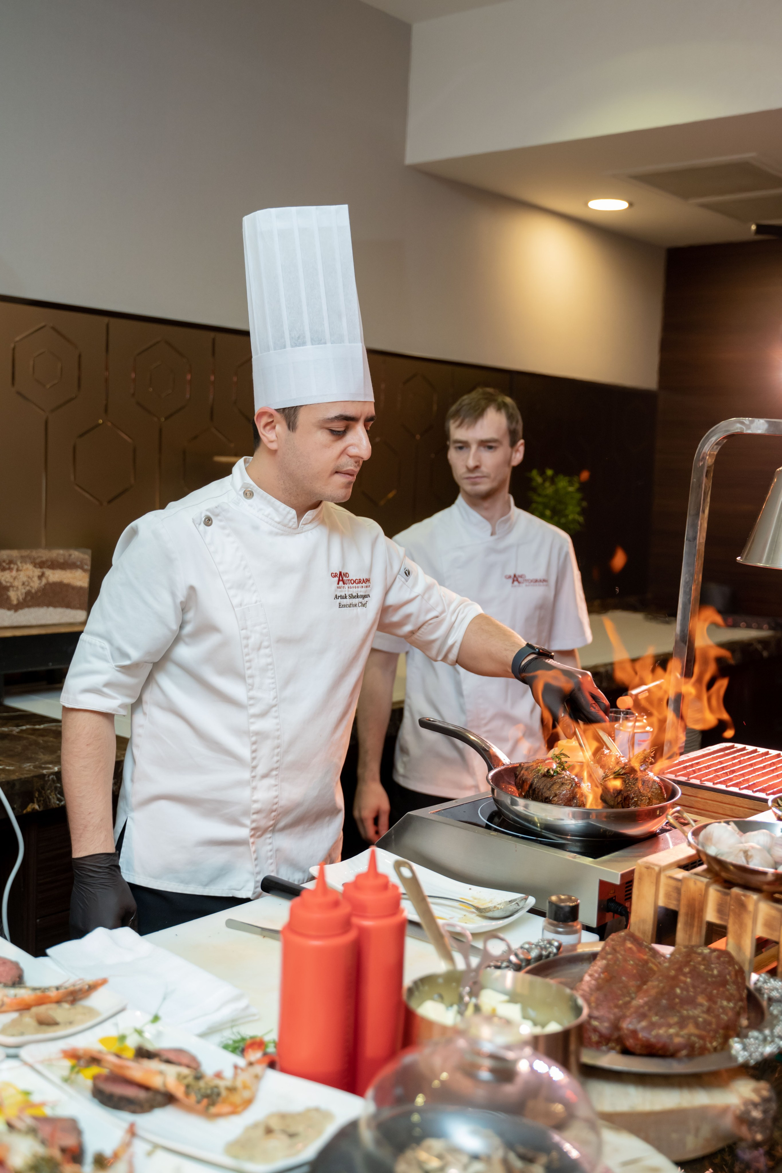 Репортаж «Битва шефов». Главная