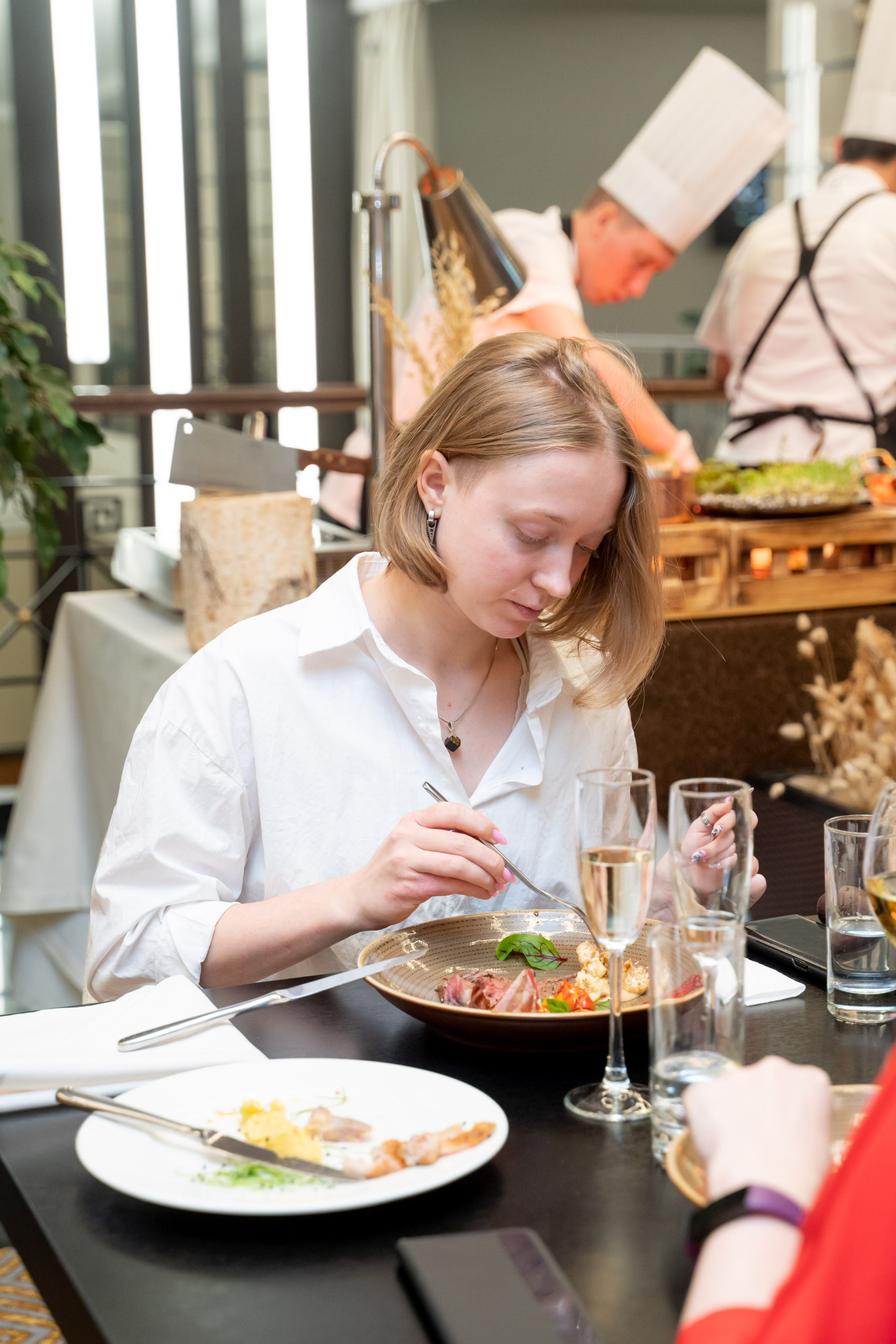 Битва Шефов в ресторане «Мед». Главная