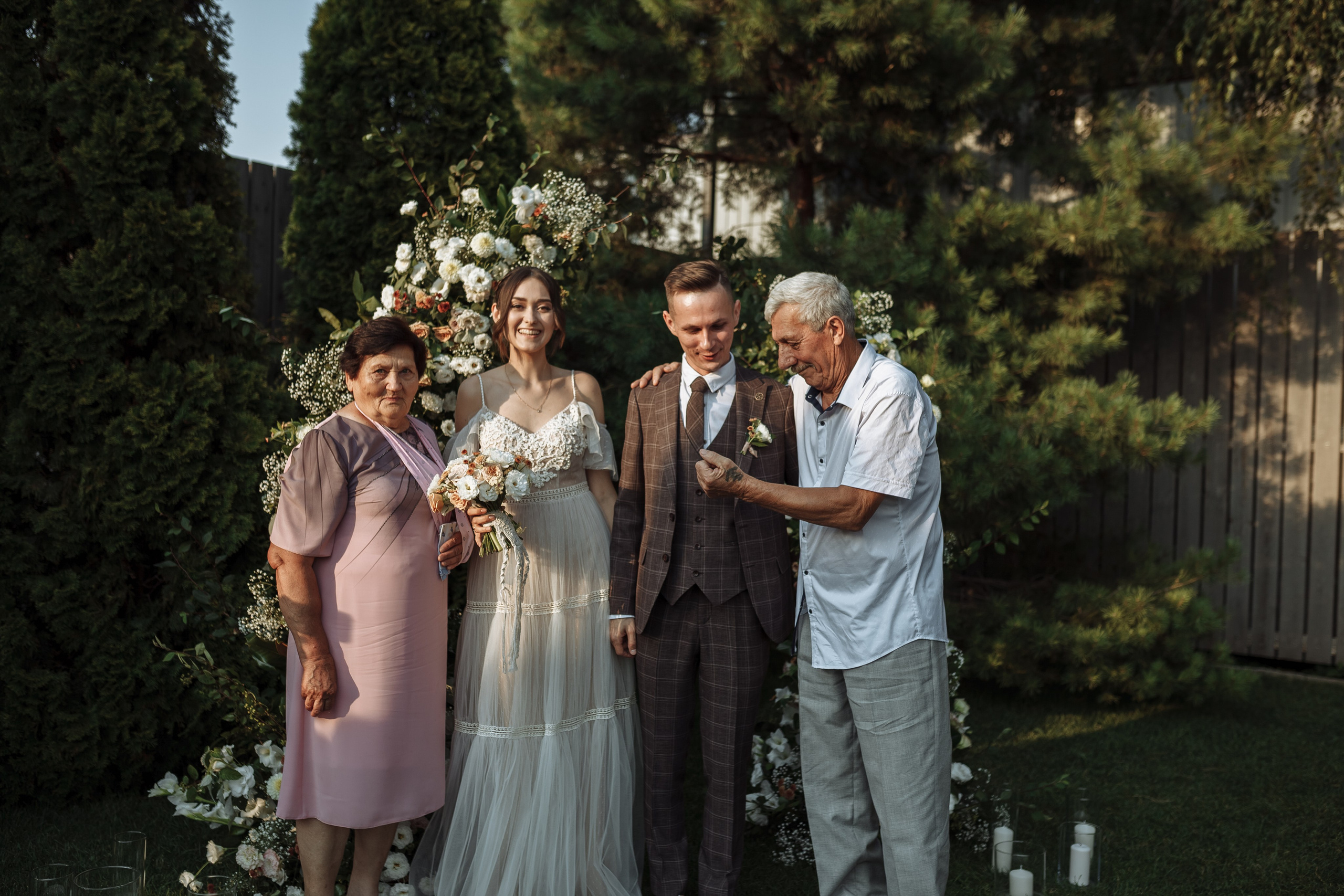 Александра и Валерий. Фотограф Яна Левин