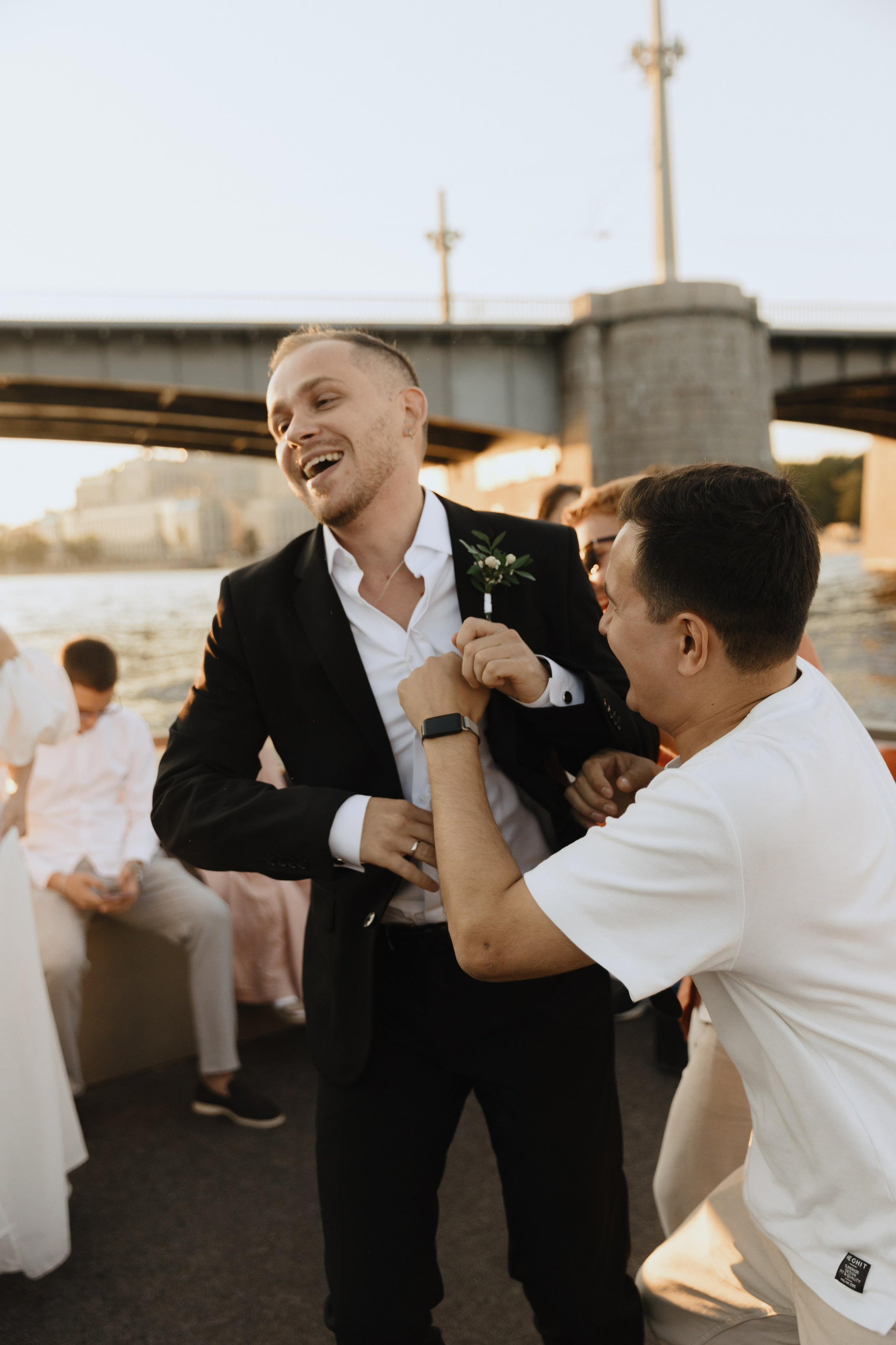 Евгений & Татьяна — Санкт-Петербург. Свадебный фотограф Ричард Конвенсаров Wedding Photographer Richard & I