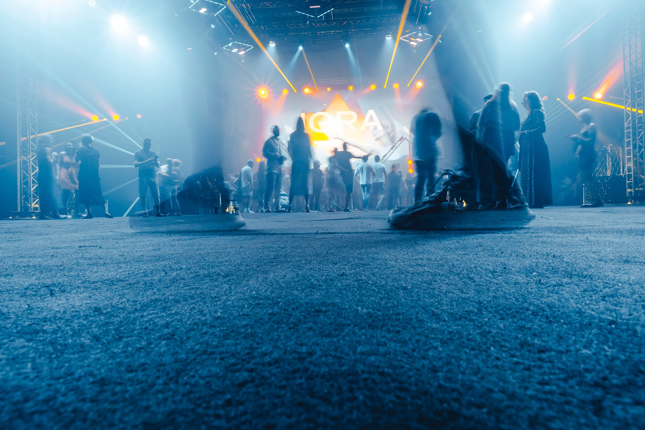 IGRA Фестиваль электронной музыки. Репортажный фотограф Андрей Герасимов