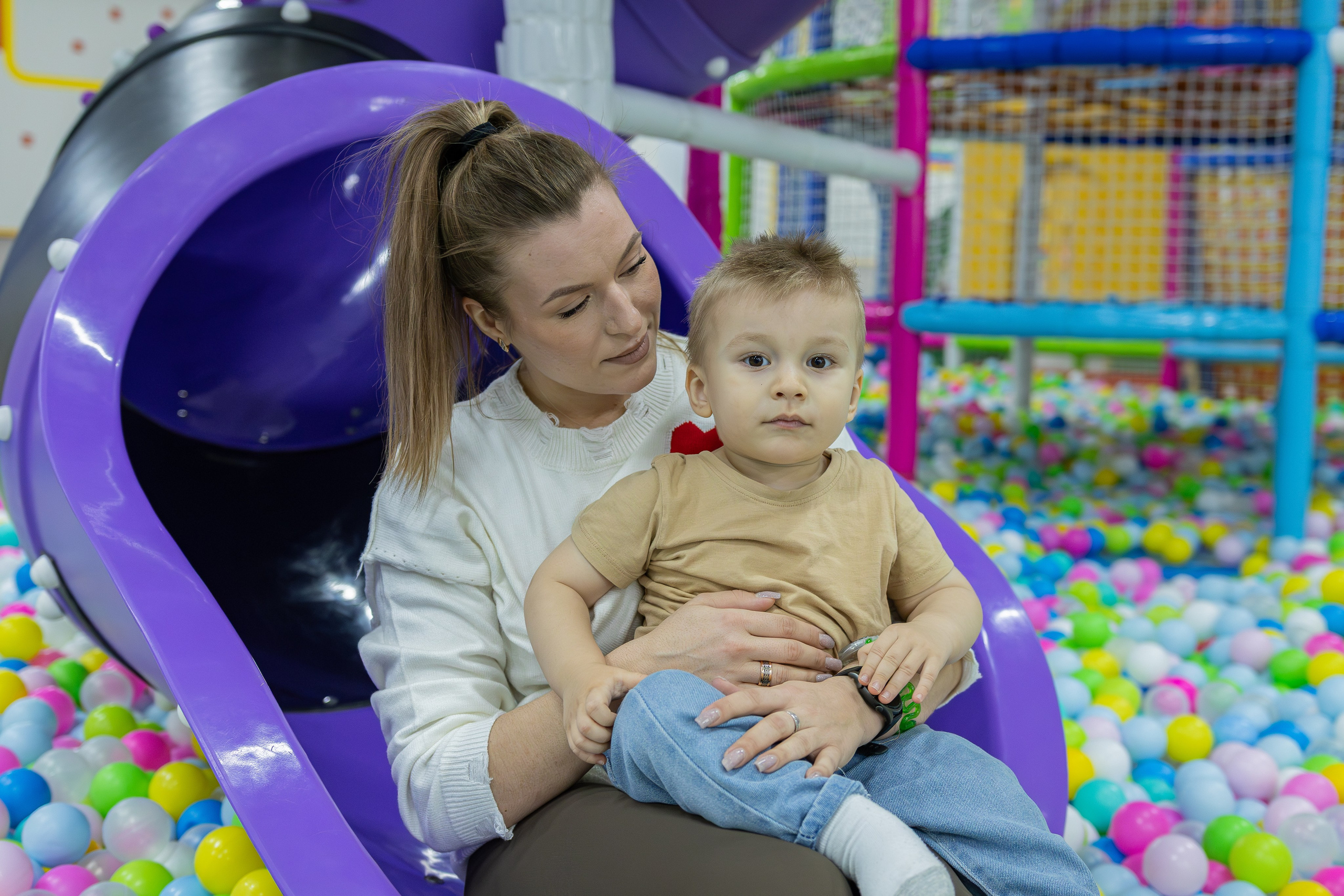 Детский день рождения!