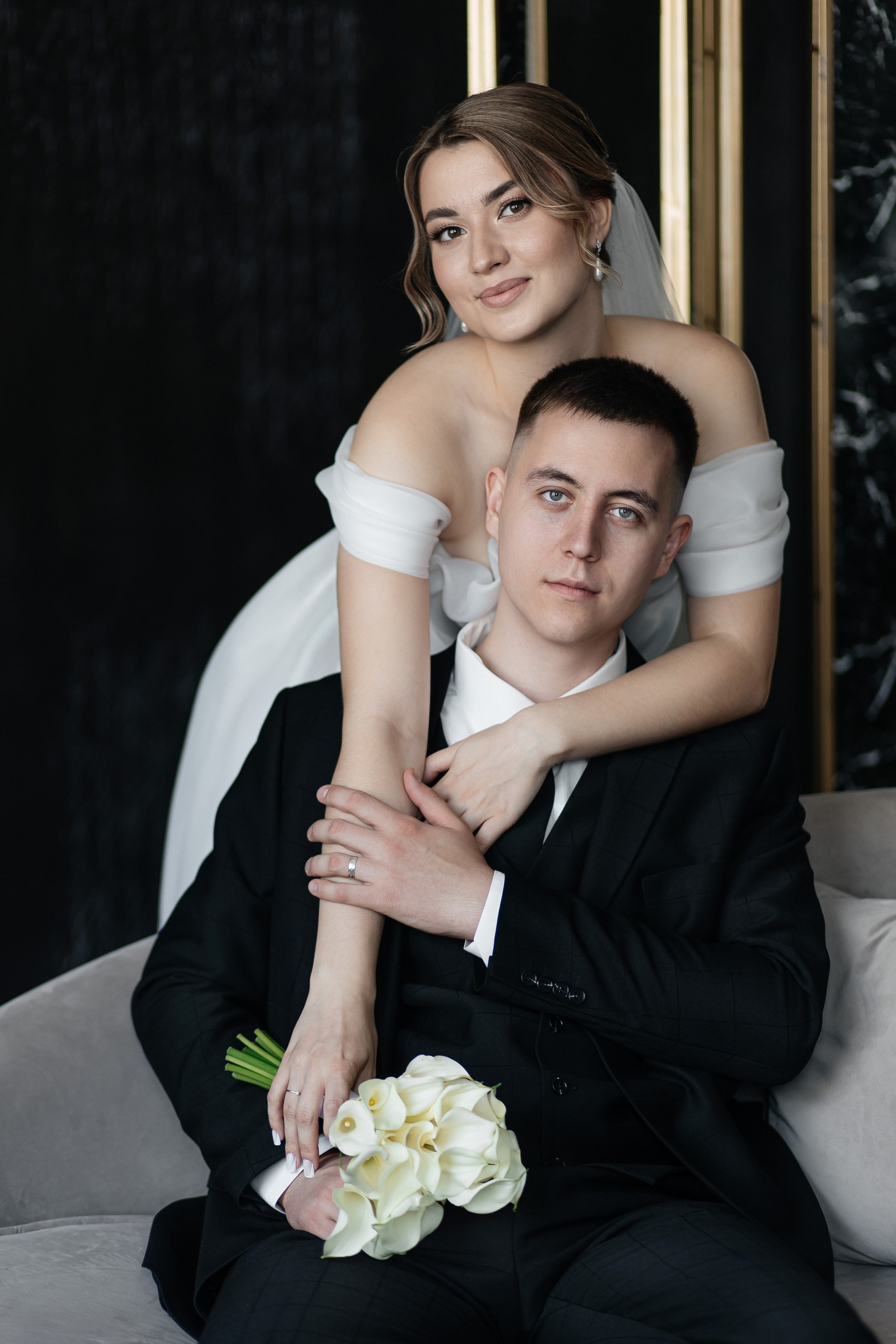 Дарья & Антон. Фотограф в Москве Валерия Рожкова