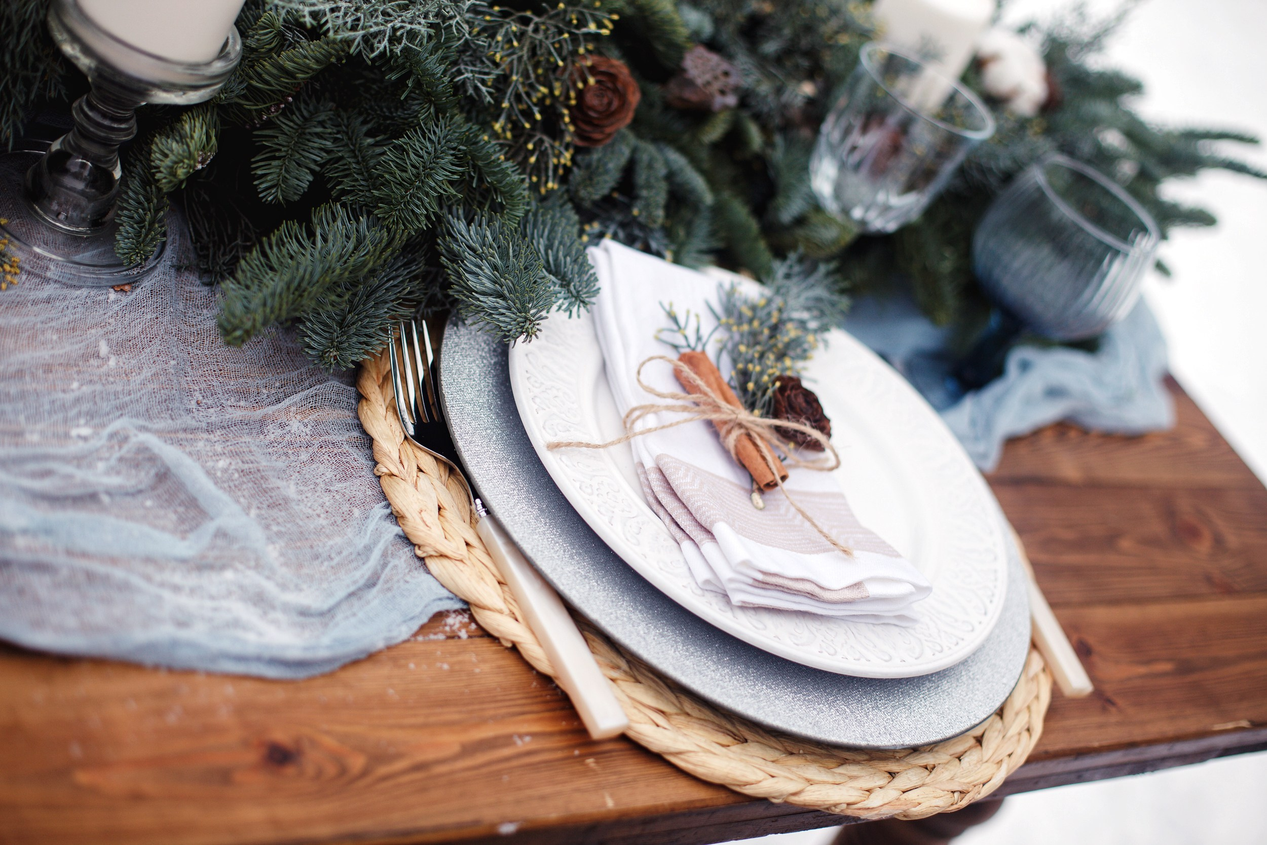 Зимняя сказка. Главная