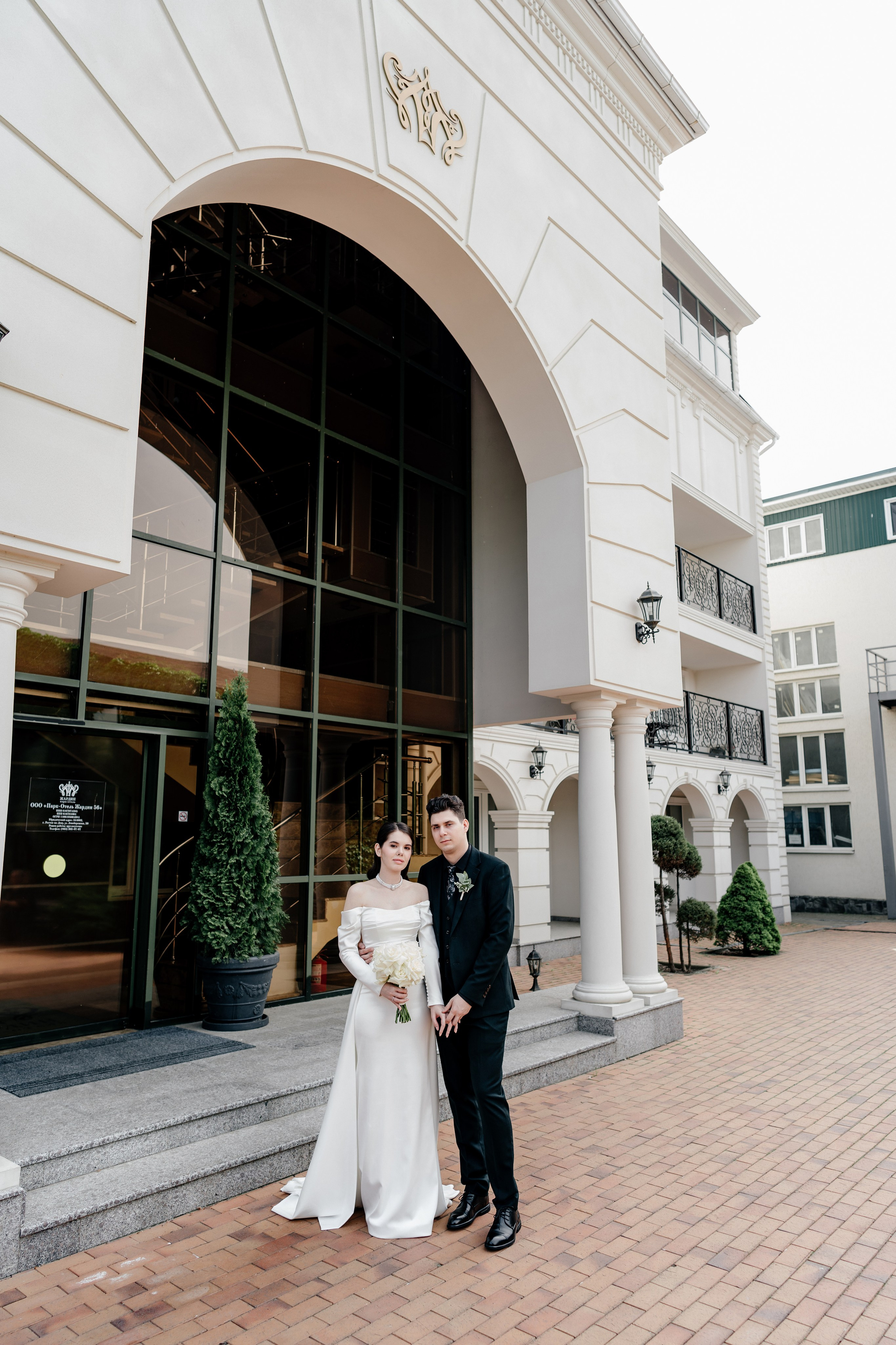 Свадебное промо фото Станислав и Екатерина