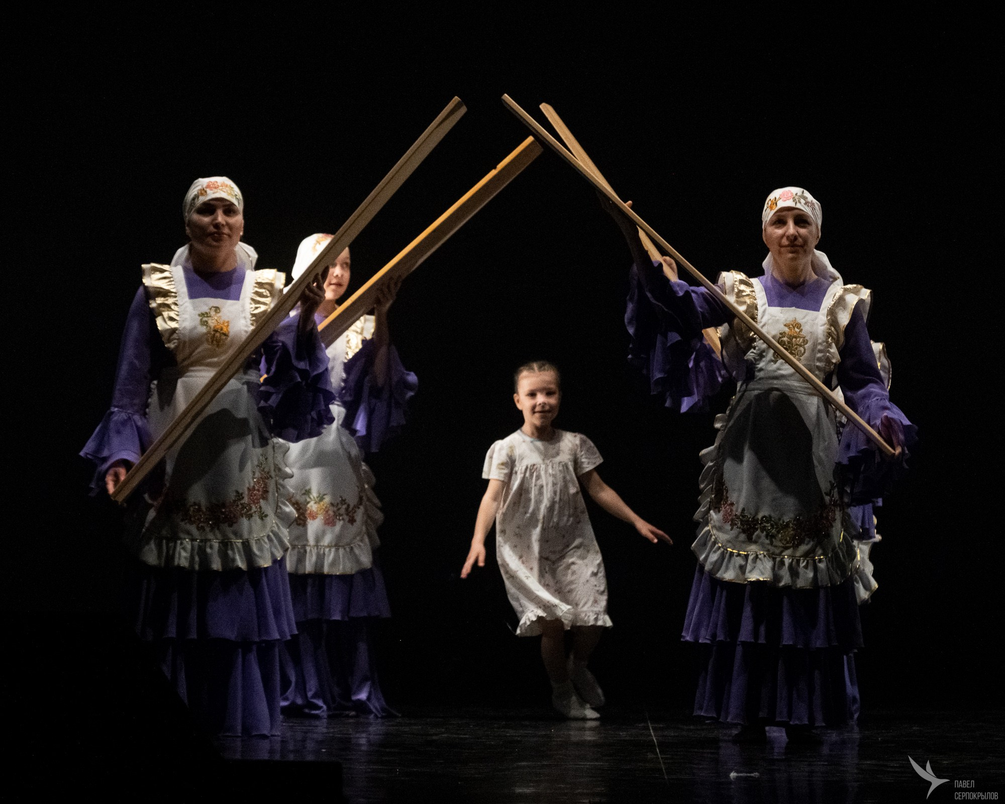 Концерт «В танце жизнь моя». Репортажный фотограф в Казани Павел Серпокрылов