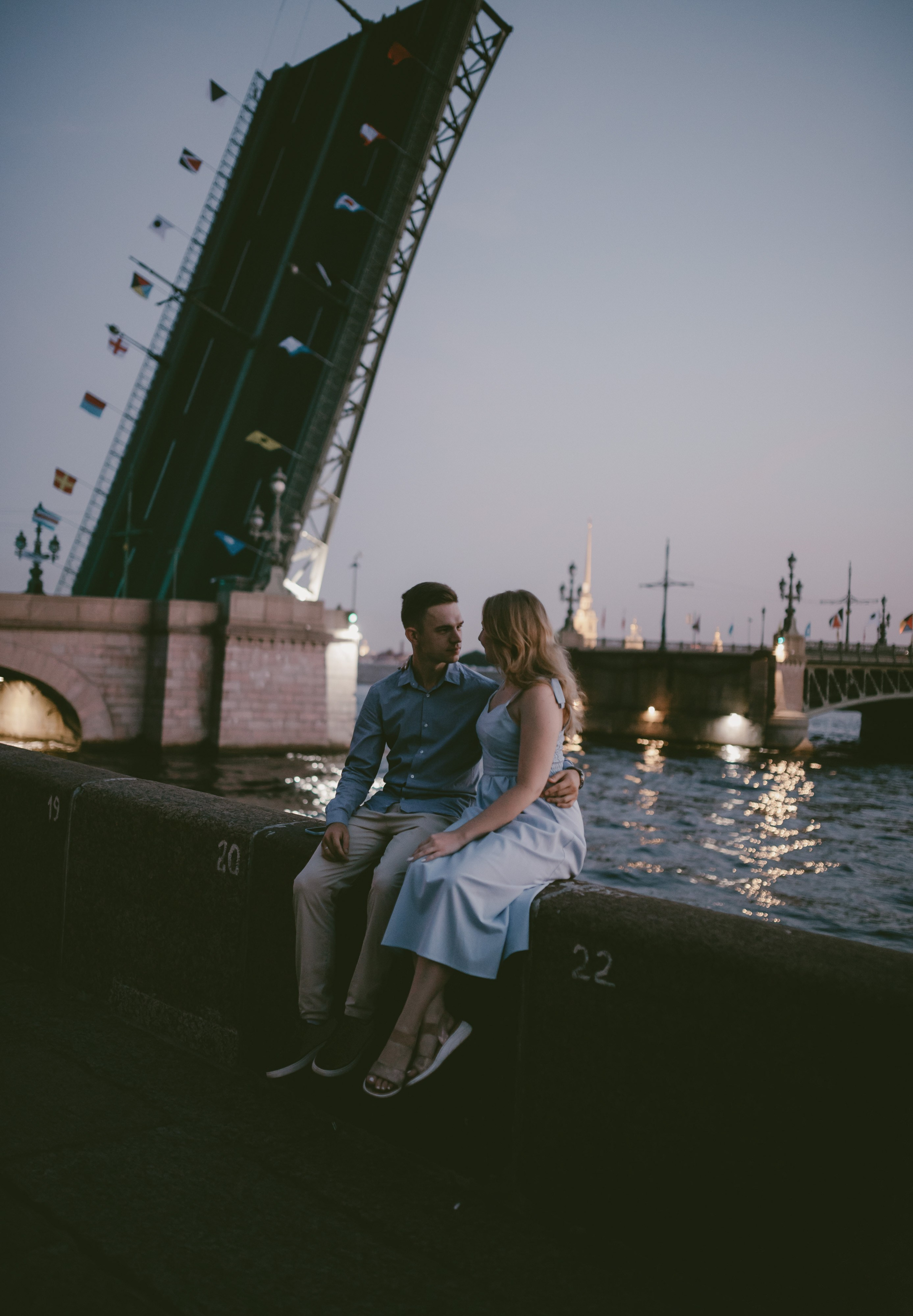 Виктория и Иван. Фотограф в Санкт-Петербурге Ангелина Волкова