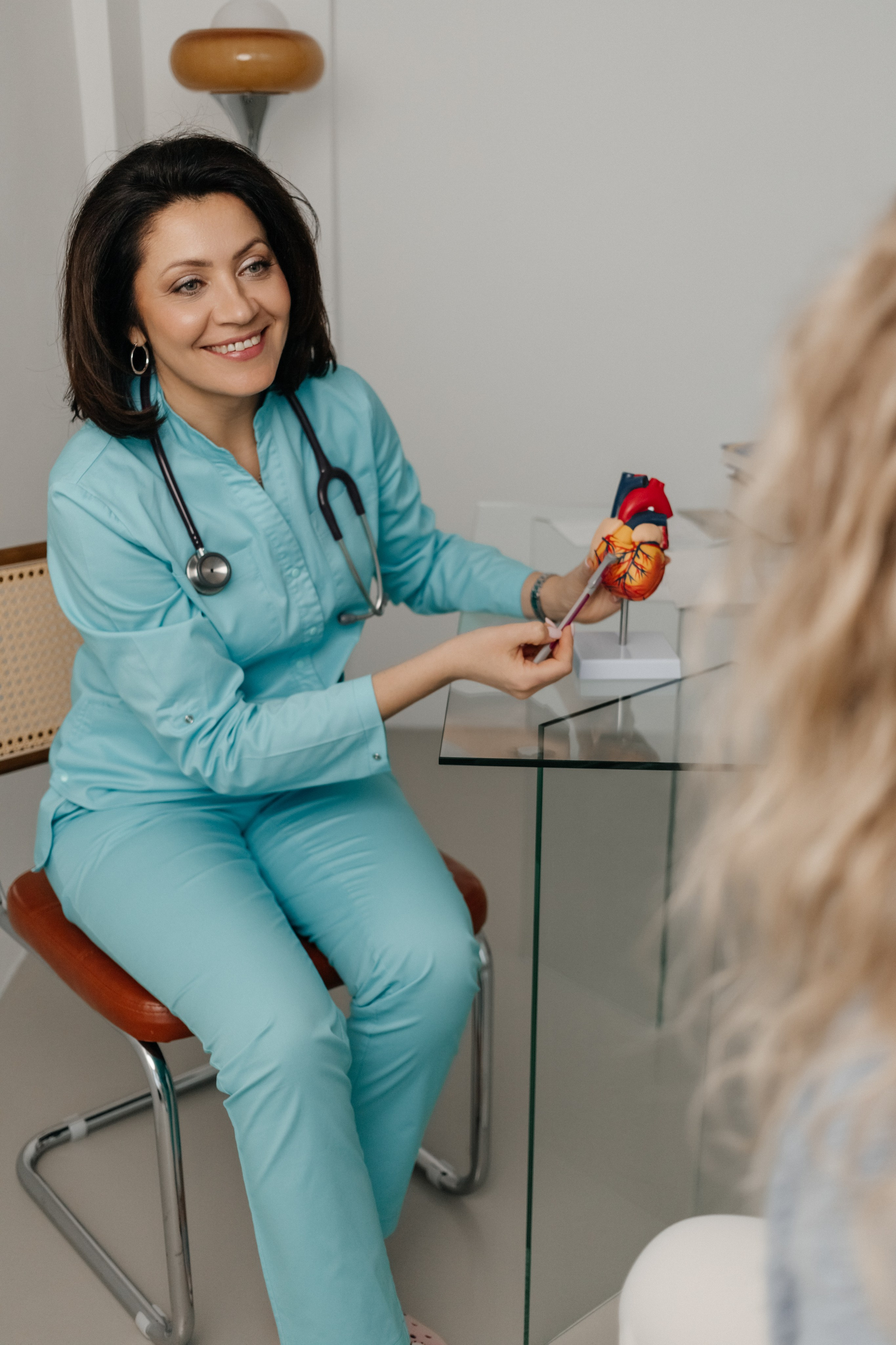 Контентная фотосессия для кардиолога. КОНТЕНТ ФОТОГРАФ