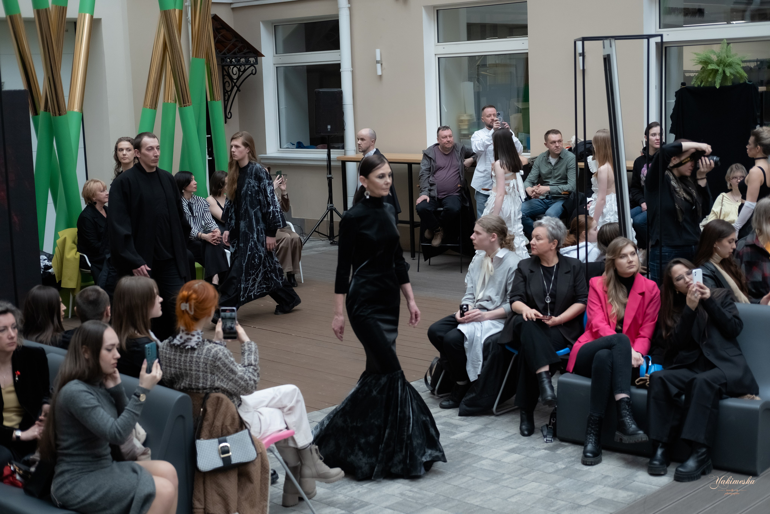 Выпускной LMA модельного агентства. Семейный и женский фотограф в Санкт-Петербурге