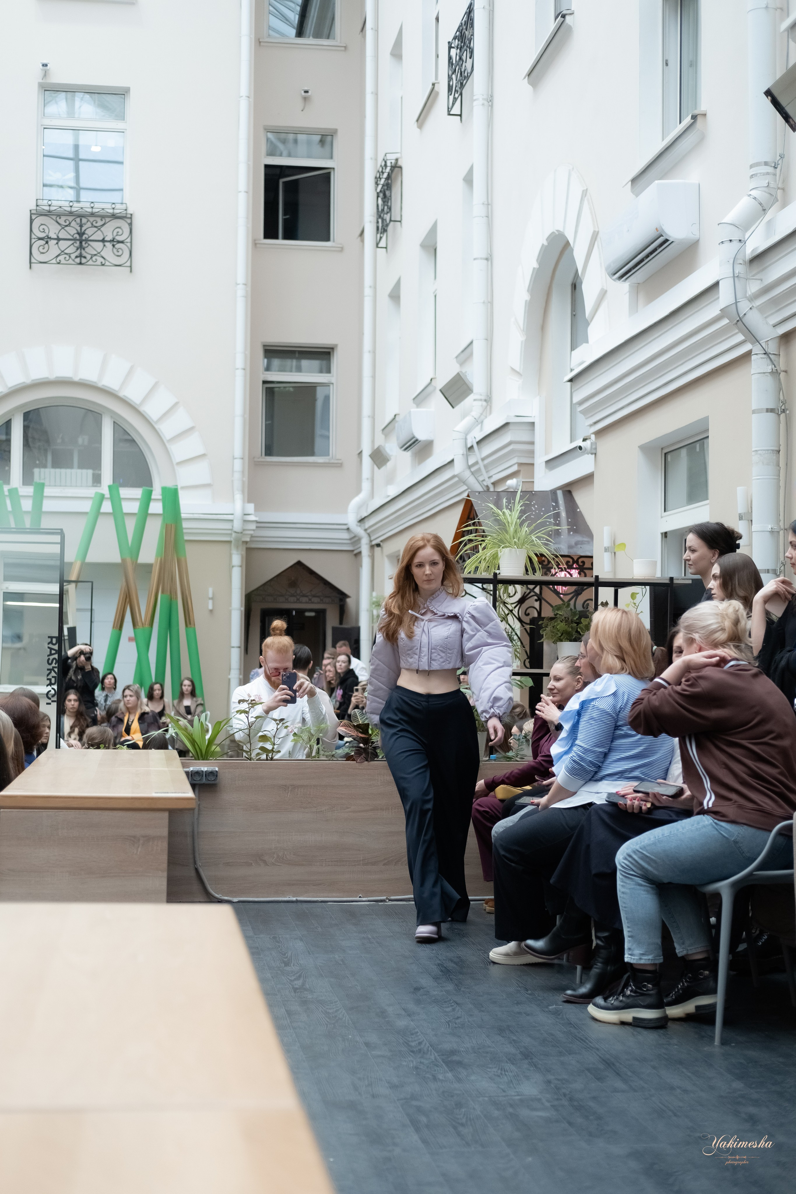 Выпускной LMA модельного агентства. Семейный и женский фотограф в Санкт-Петербурге